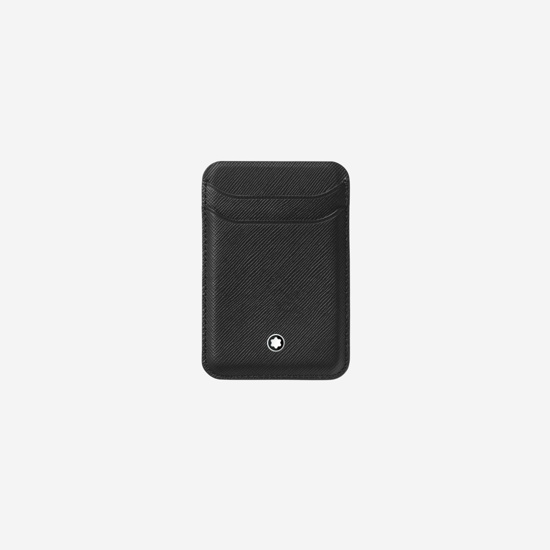 Montblanc Sartorial Card Wallet 2cc For Iphone With Magsafe Black 상세 이미지 1