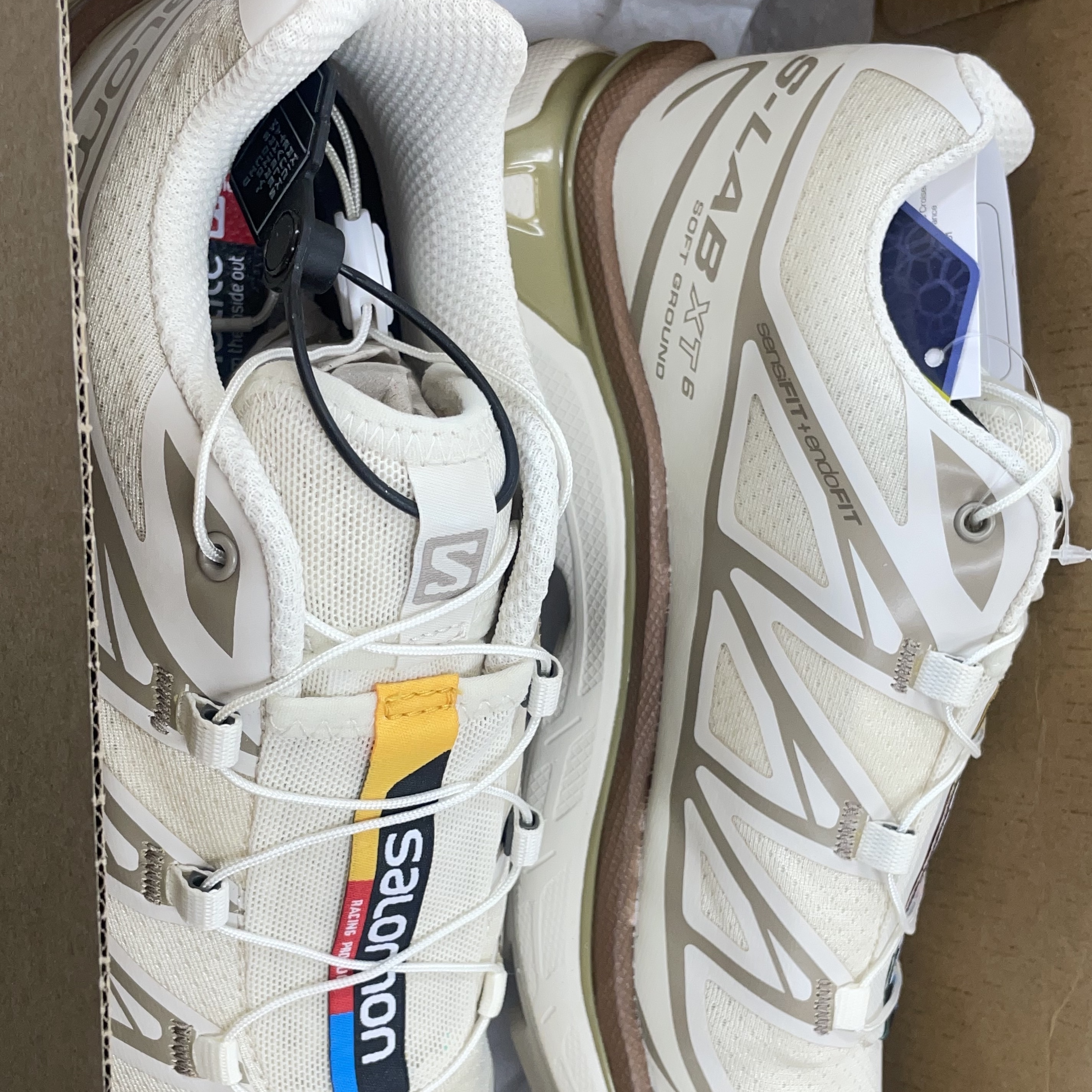 Salomon XT-6 Turtledove 착용 스타일 - 2