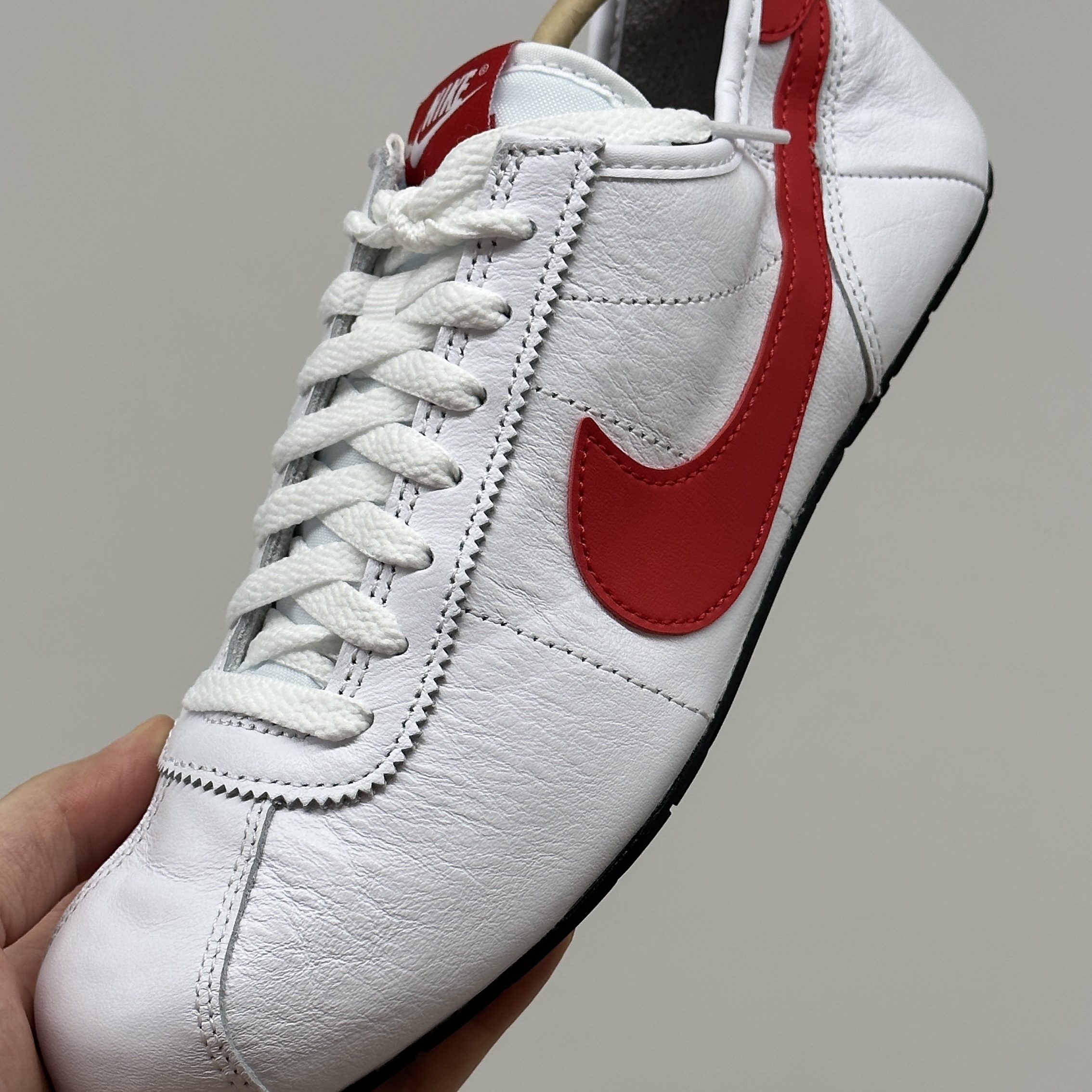 Nike x Clot Cortez SP White and Game Royal 착용 스타일 - 5
