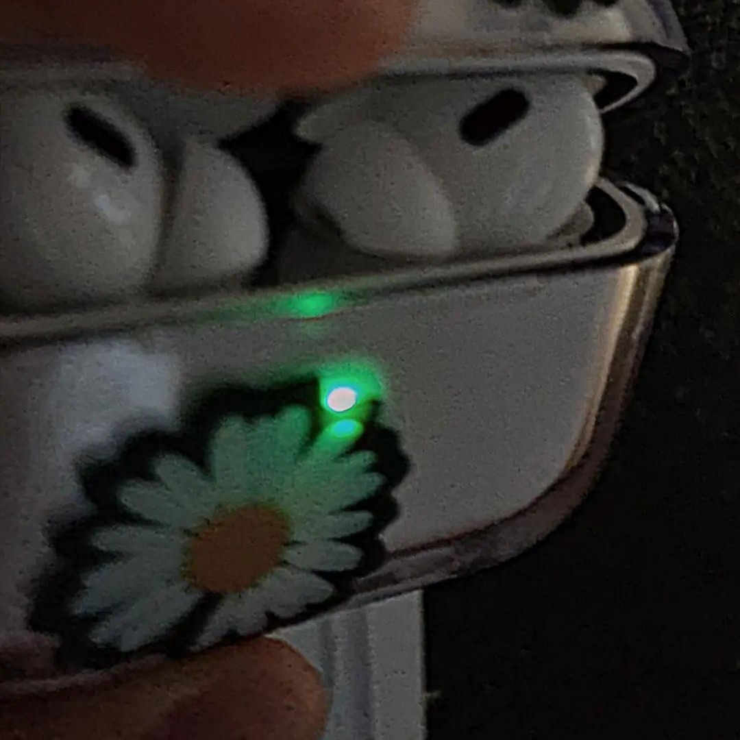 Peaceminusone Daisy Sticker Tape #1 (Set of 3), Apple AirPods Pro 2nd Gen (Korean Ver.) 착용 스타일
