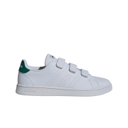 Adidas Advancourt Base Velcro White Green