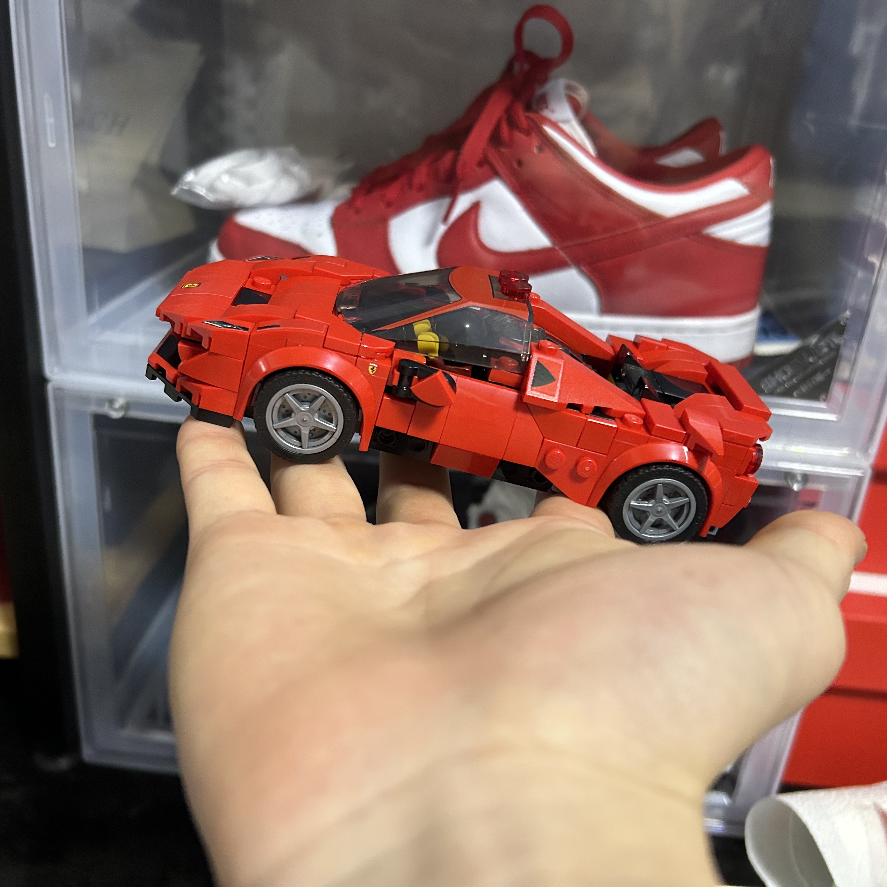 Lego Ferrari F8 Tributo 착용 스타일 - 4