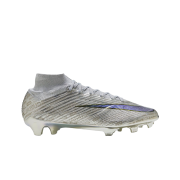 Nike Zoom Mercurial Superfly 9 Elite XXV SE FG Metallic Silver