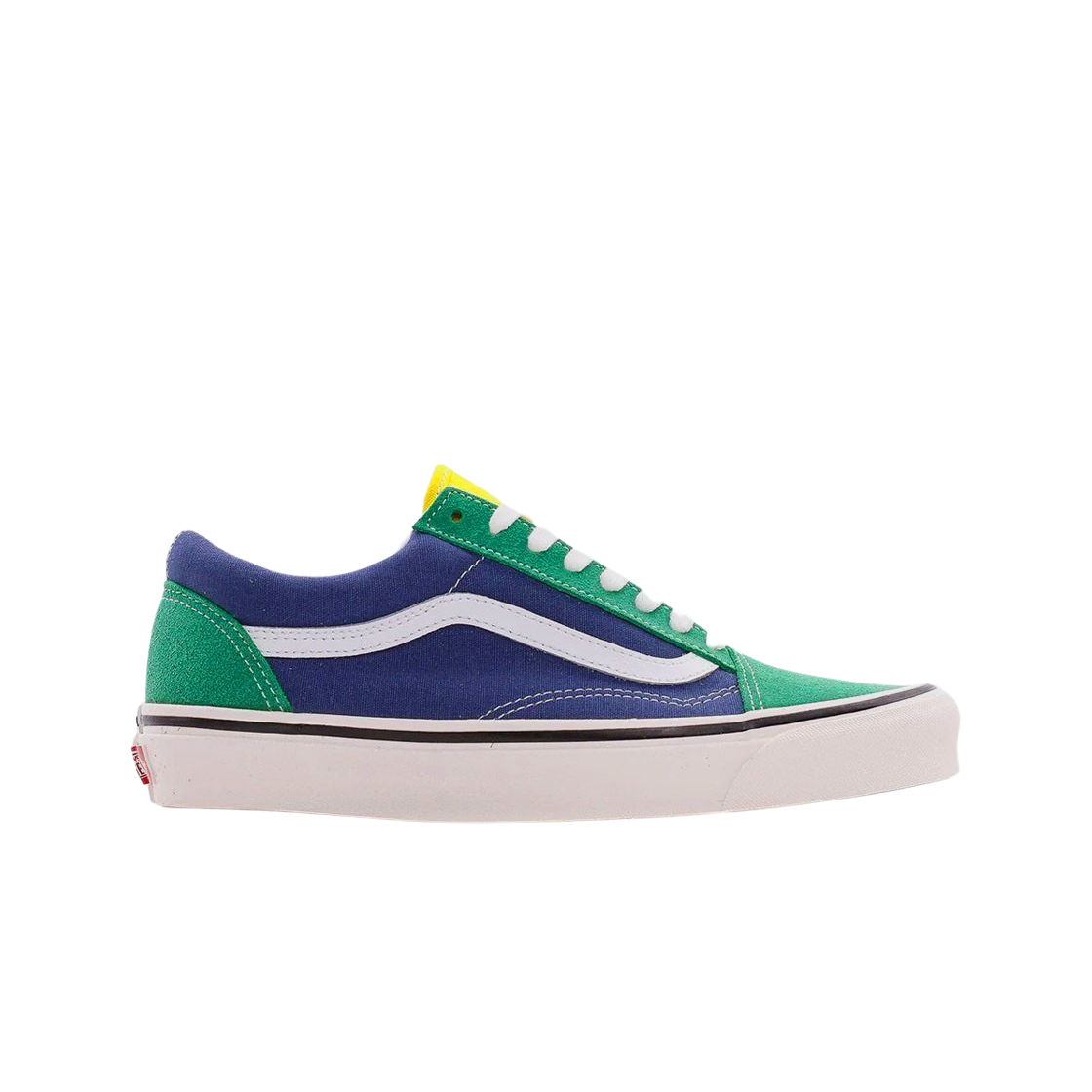 반스 올드스쿨 36 DX 애너하임 팩토리 에메랄드 네이비(Vans Old Skool 36 DX Anaheim Factory Emerald Navy) - 1