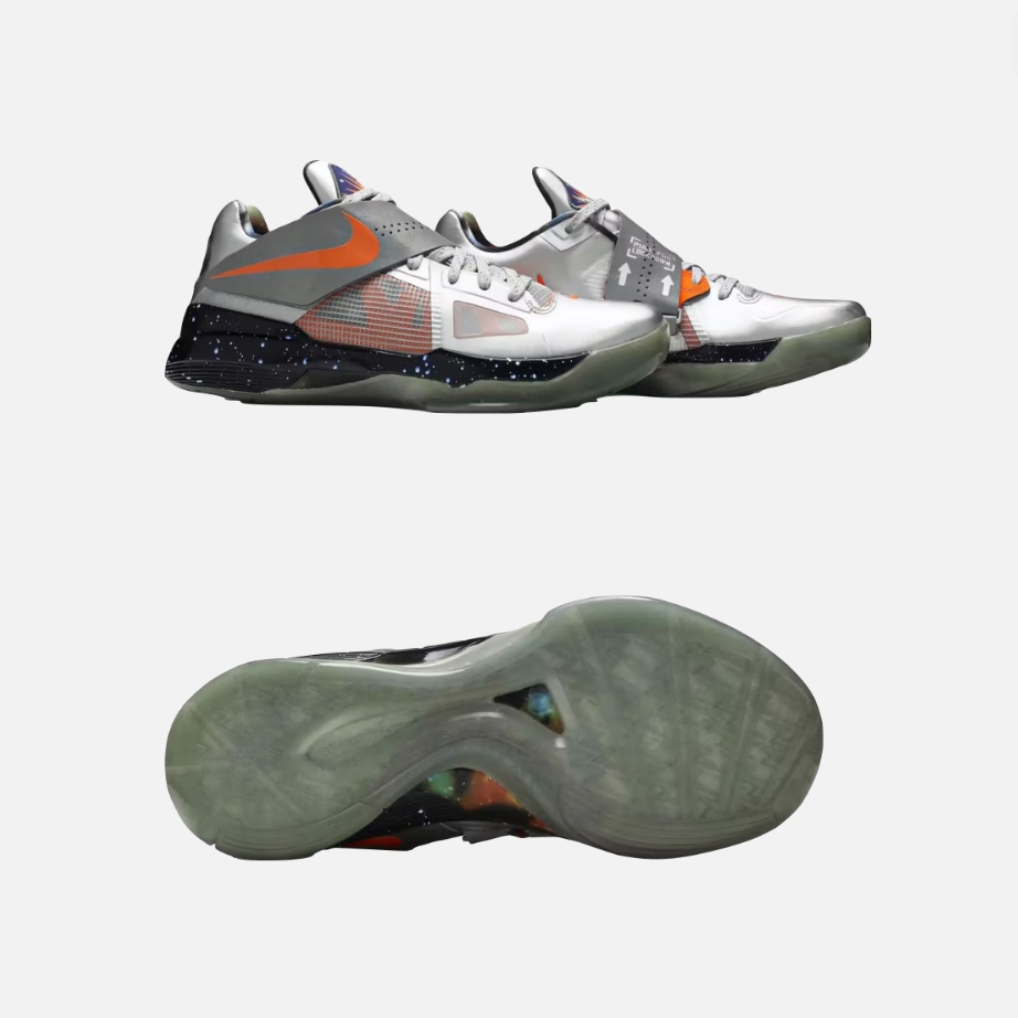 Nike KD 4 Galaxy AS 착용 스타일 - 2