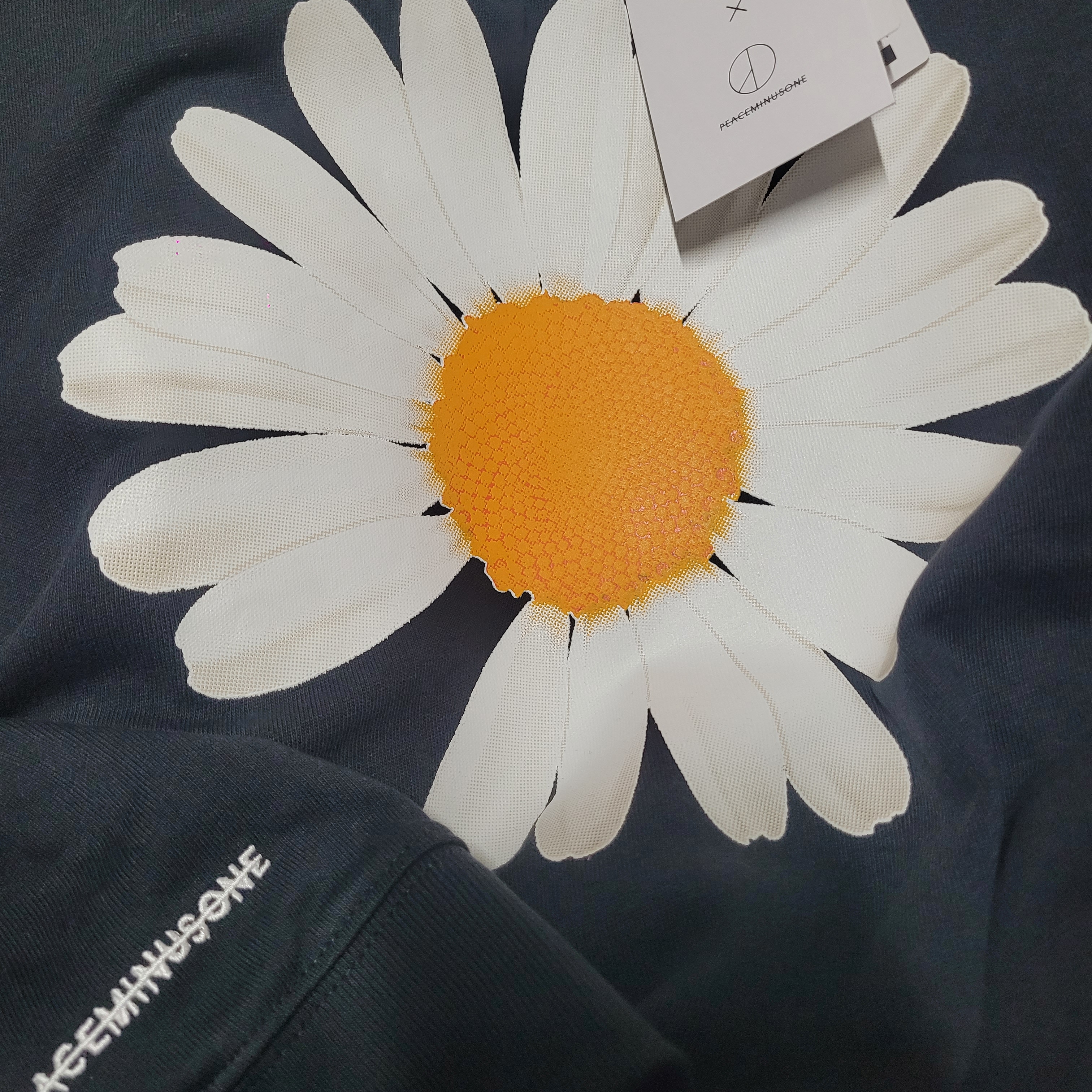 Nike x Peaceminusone LS T-Shirt Black (DR0098-010) 착용 스타일 - 1