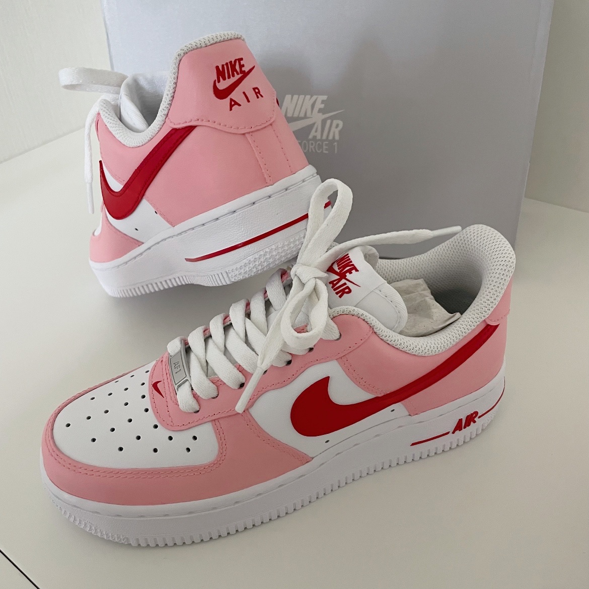 Nike Air Force 1 '07 Low White 착용 스타일 - 1