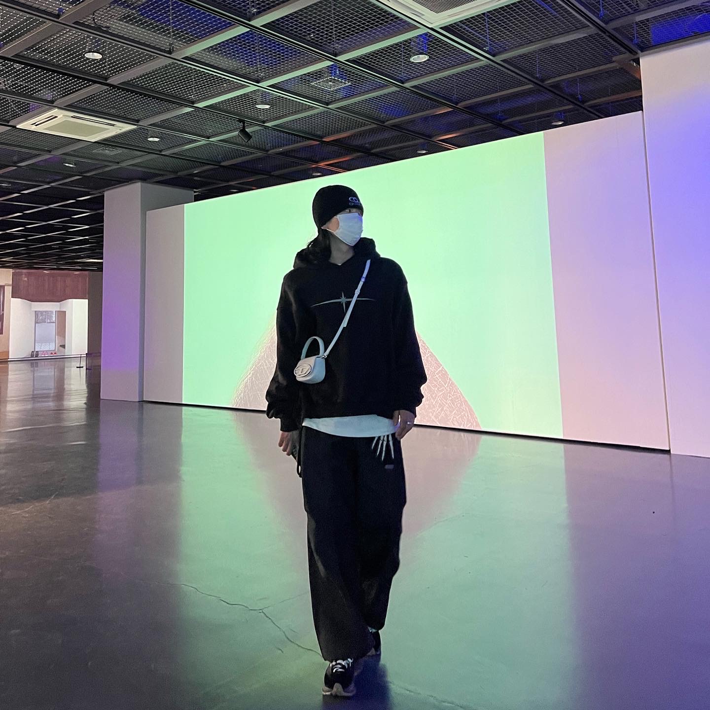 Nike x Sacai VaporWaffle Black and Gum, Our Legacy Skeleton Key Holder Paper 착용 스타일