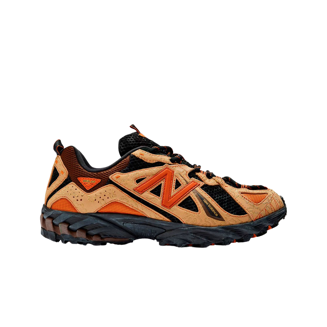 뉴발란스 x 조 프레쉬굿즈 비니스 더 서피스 610 릴 데저트 브라운 - D 스탠다드(New Balance x Joe Freshgoods Beneath the Surface 610 Lil Desert Brown - D Standard)