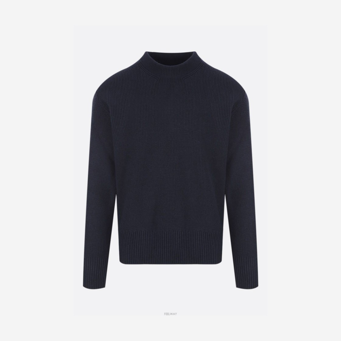 Maison Margiela Wool Sweater Navy 상세 이미지 1