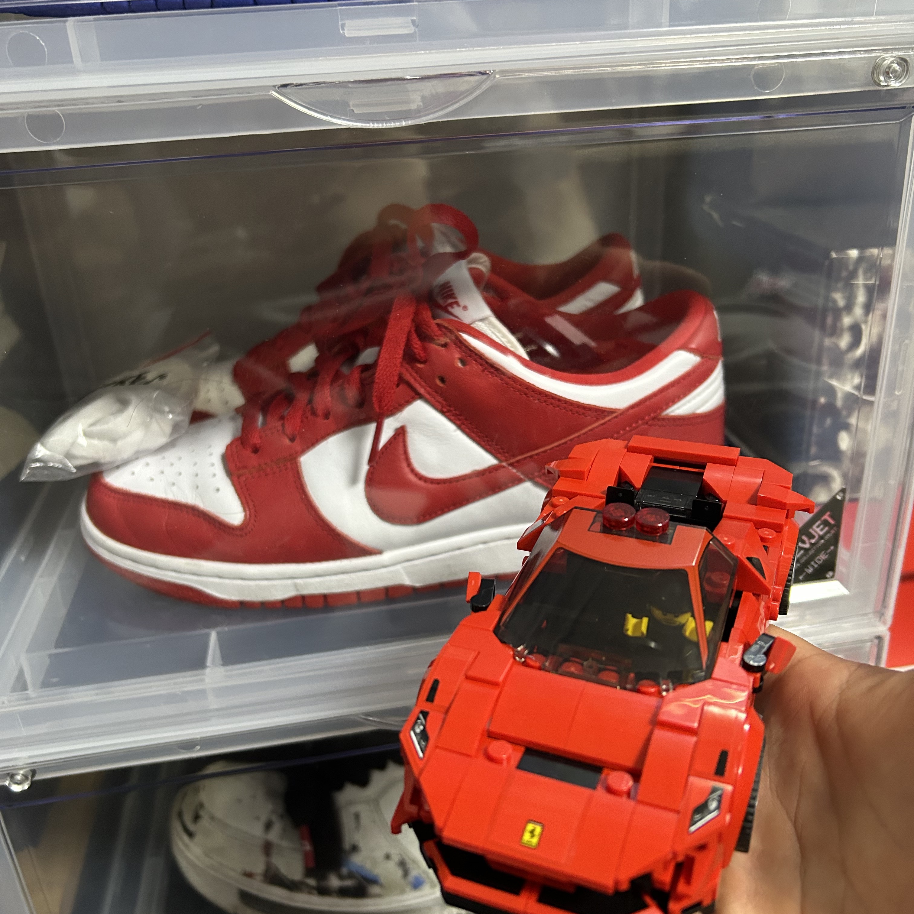 Lego Ferrari F8 Tributo 착용 스타일 - 3