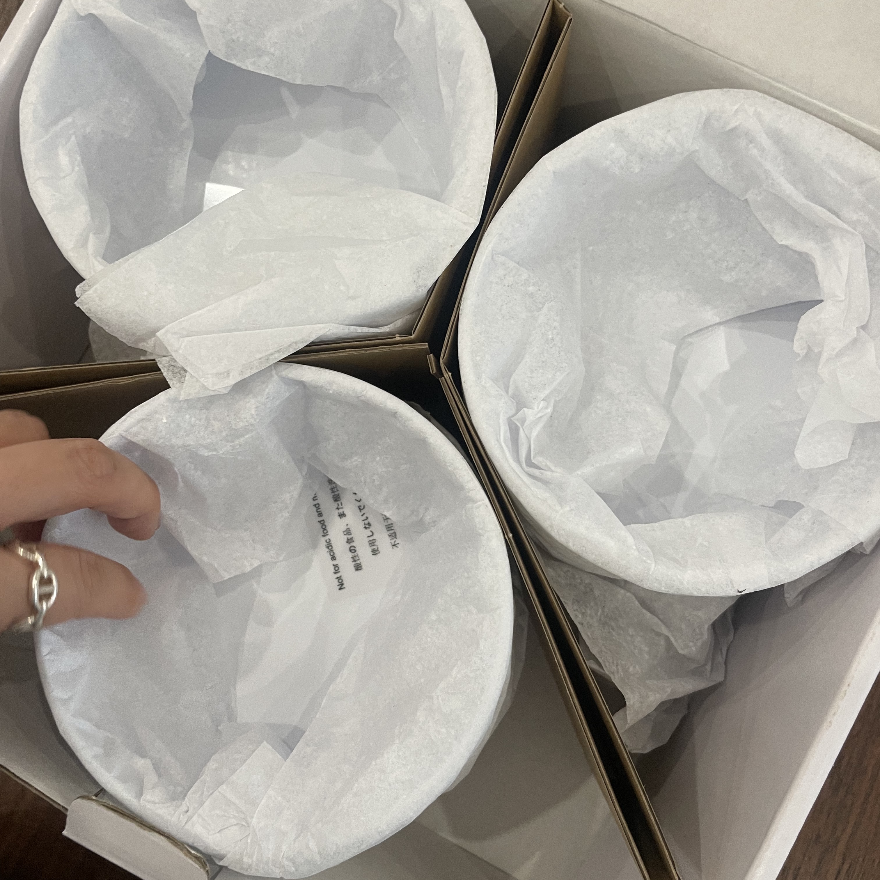 Supreme x Heller Bowls White (Set of 6) - 23SS 착용 스타일 - 1