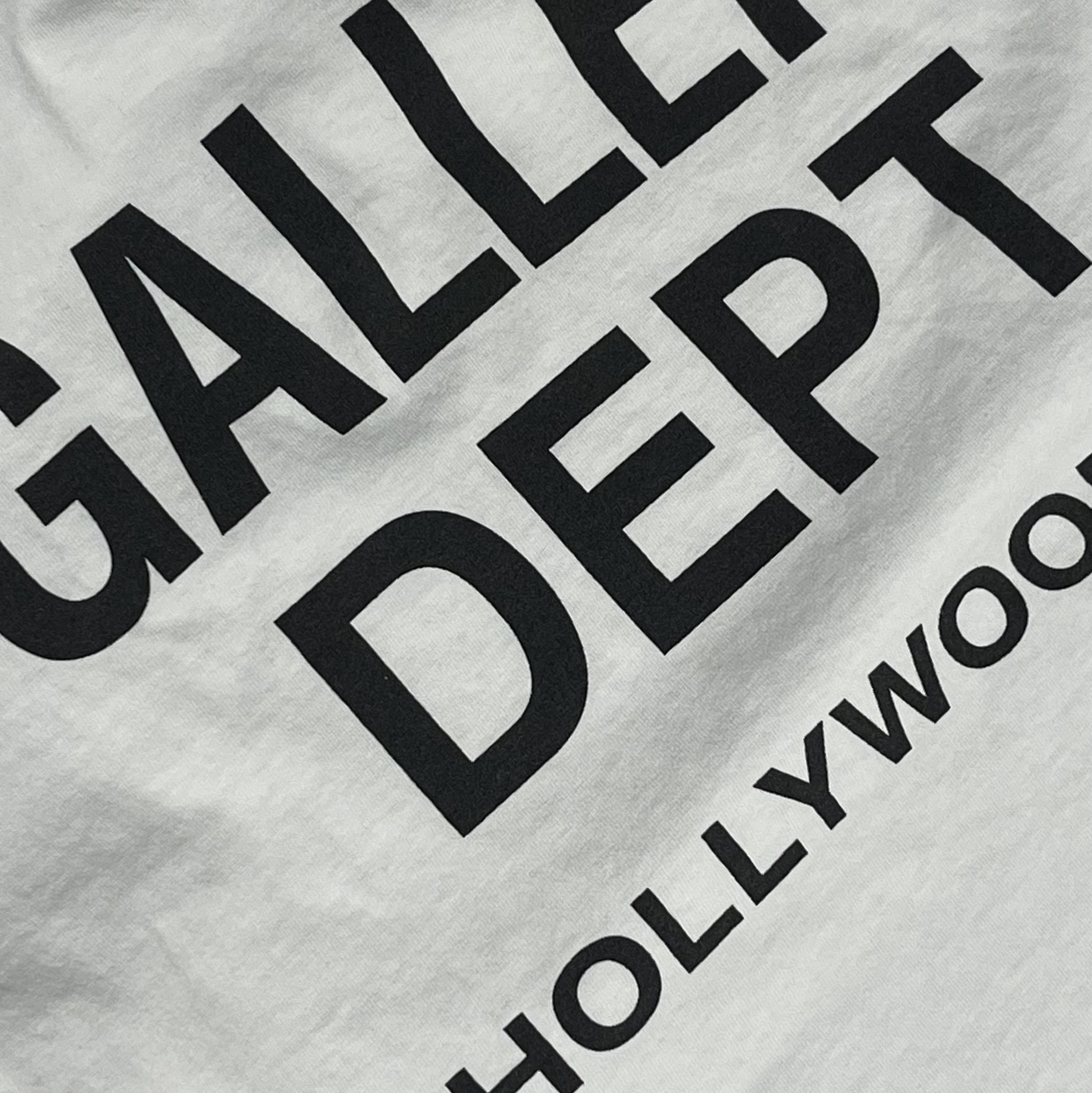 Gallery Dept. Souvenir T-Shirt White 착용 스타일