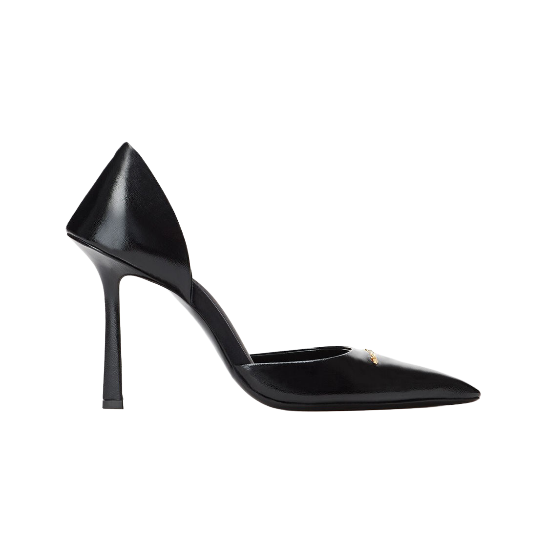 (W) 알렉산더 왕 바이올라 105 펌프스 카프레토 블랙((W) Alexander Wang Viola 105 Pumps in Capretto Black)