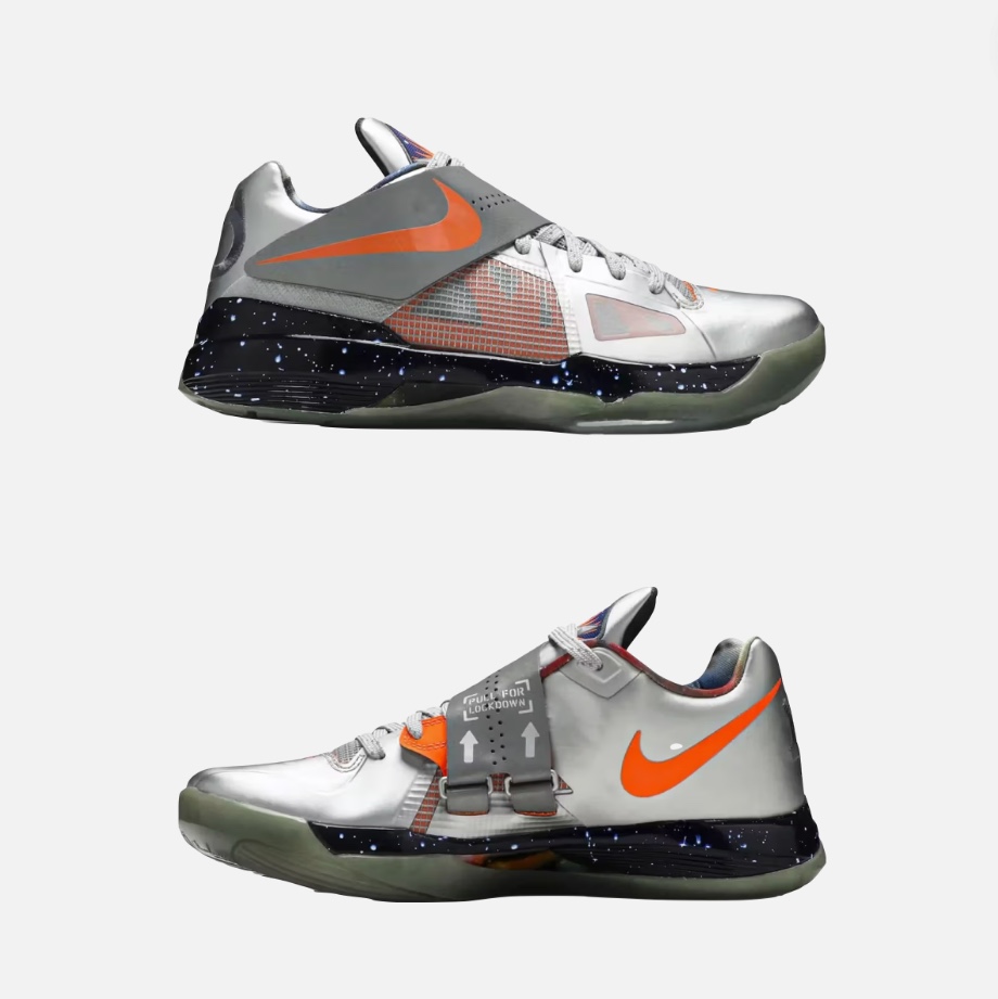 Nike KD 4 Galaxy AS 착용 스타일 - 3
