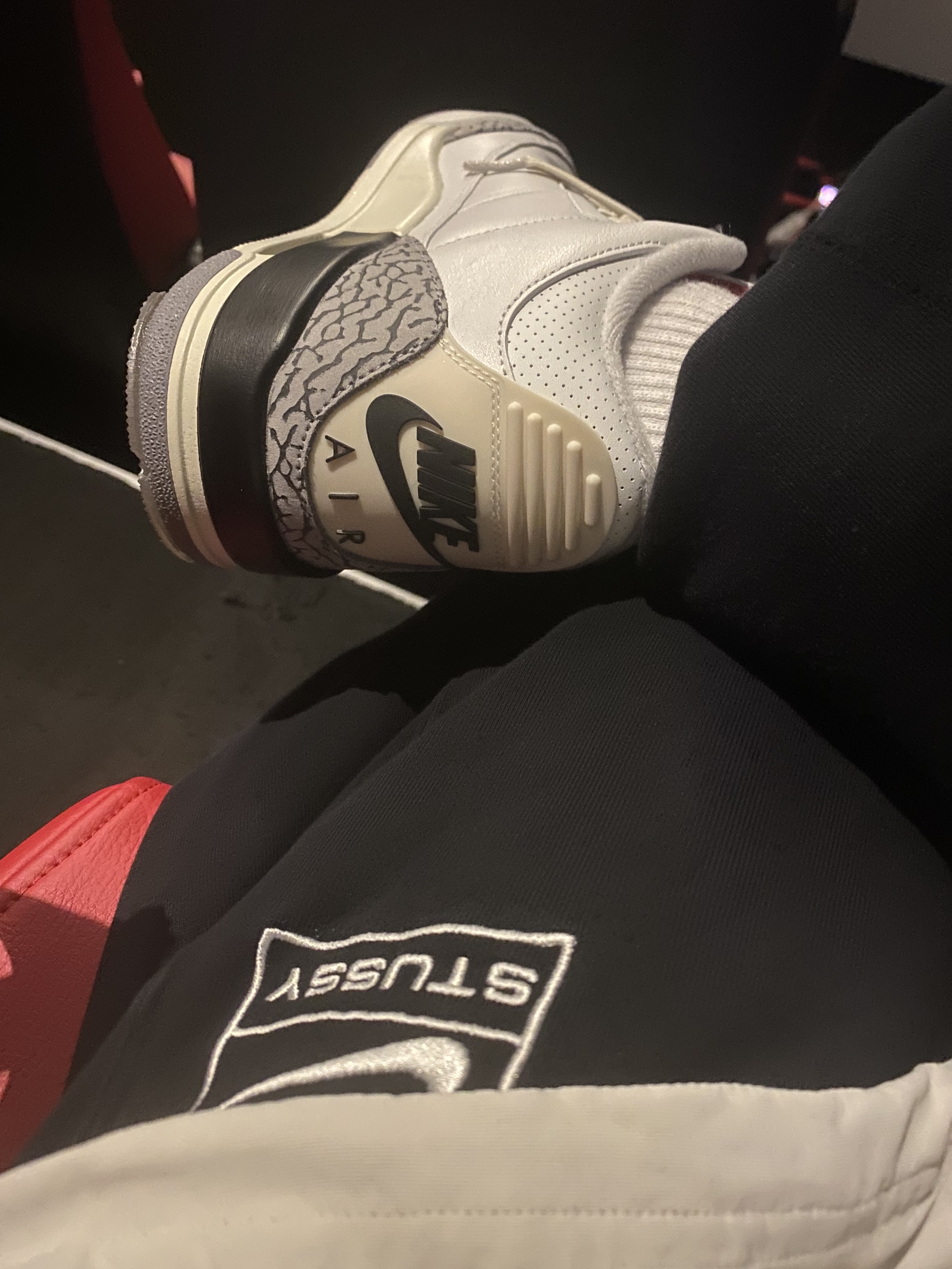 Jordan 3 Retro White Cement Reimagined 착용 스타일