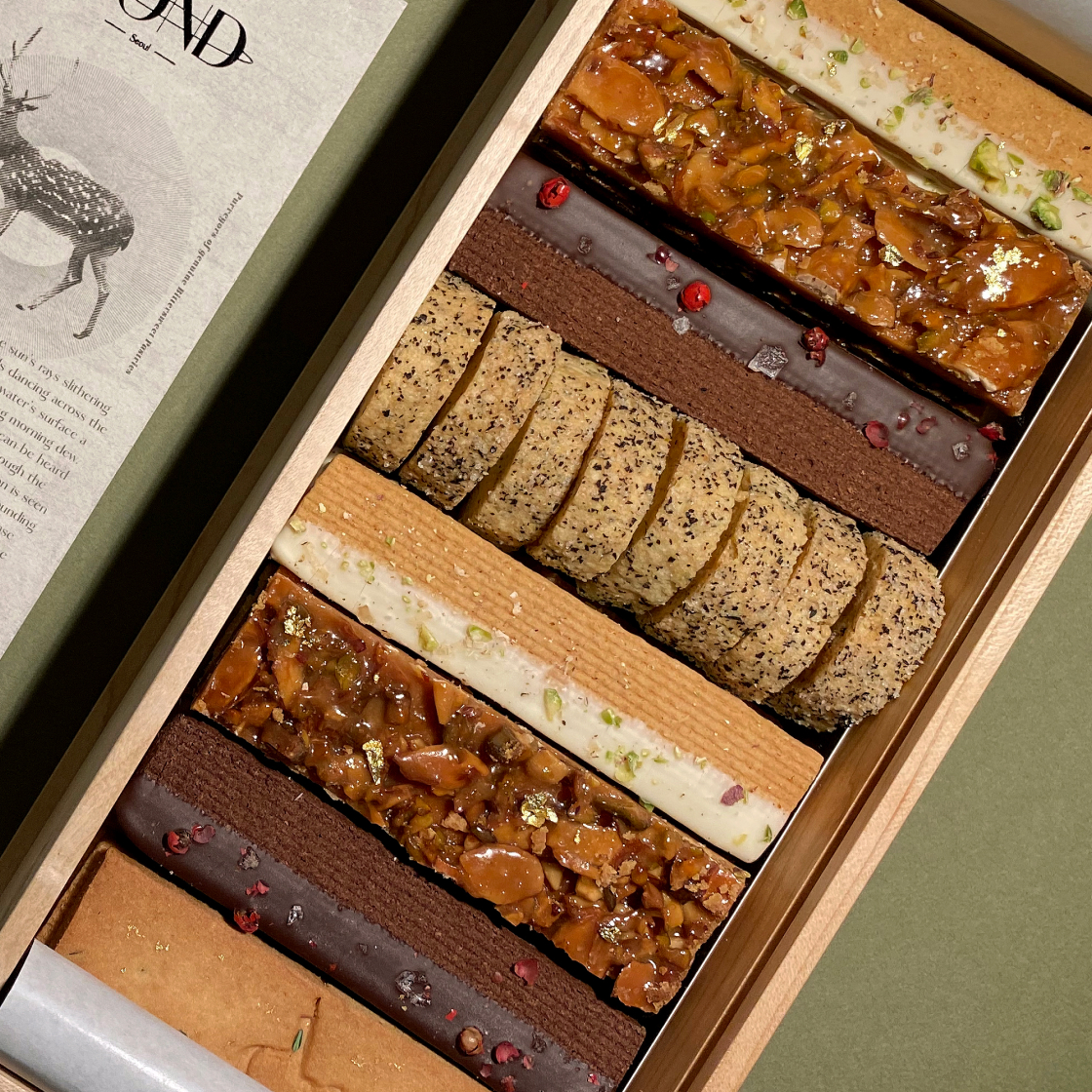 아틀리에폰드 쿠키박스 30개입(atelier POND Cookie Box - 30 pieces)