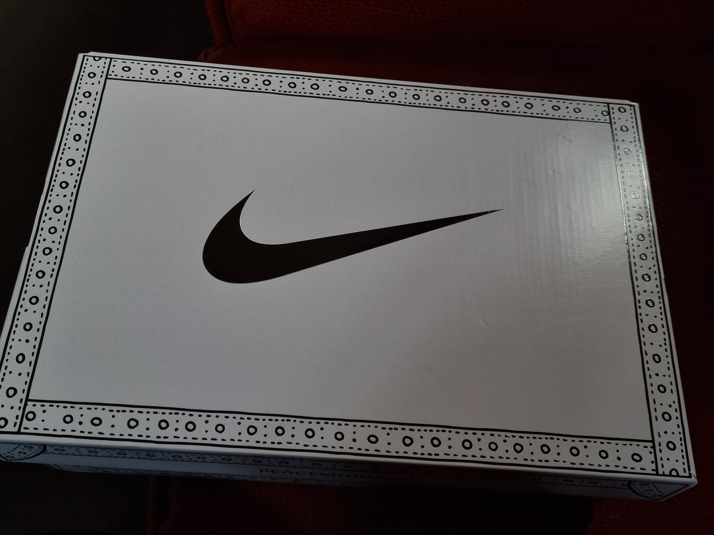 Nike x Peaceminusone Kwondo1 Black and White 착용 스타일 - 1
