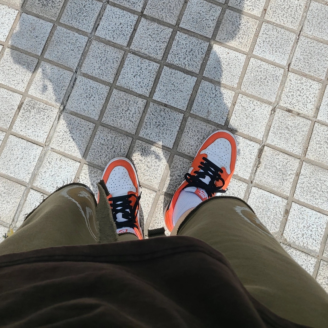조던 1 로우 OG 스타피쉬 착용 스타일