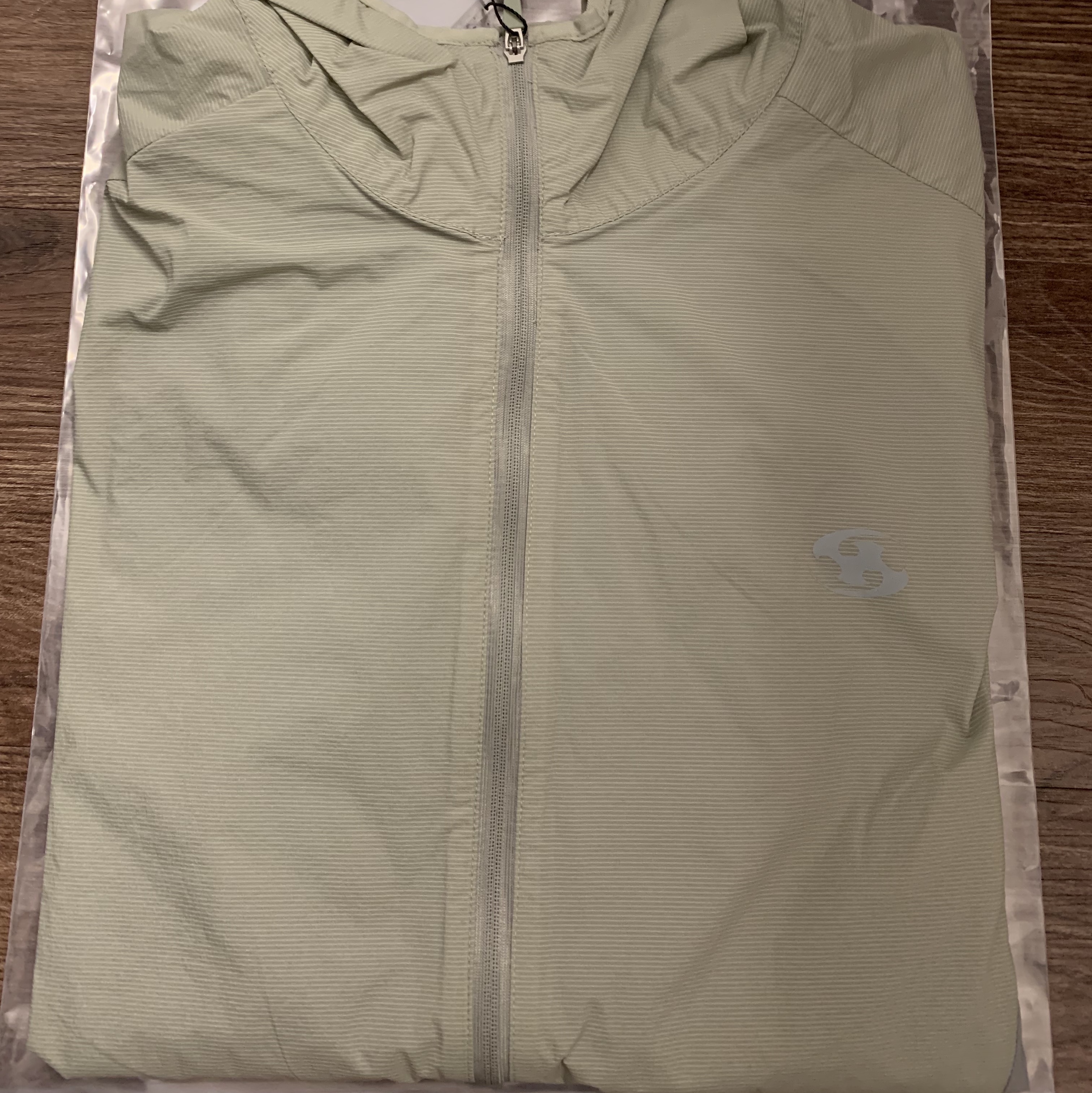 Sansan Gear Air Dash Jacket Light Green - 23SS 착용 스타일