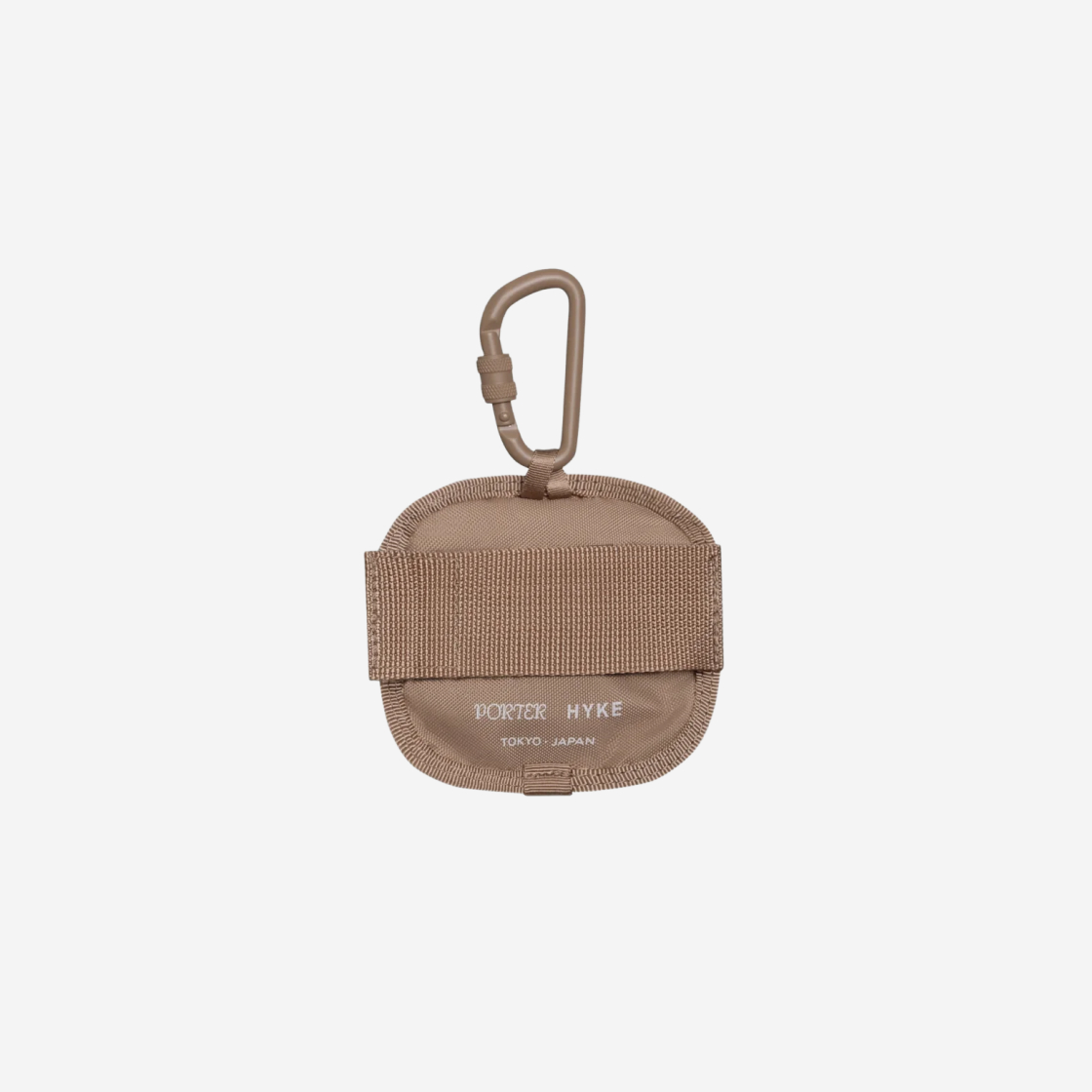 Porter x Hyke Bonsac Mini Coin Case Sand Stone 19260-14