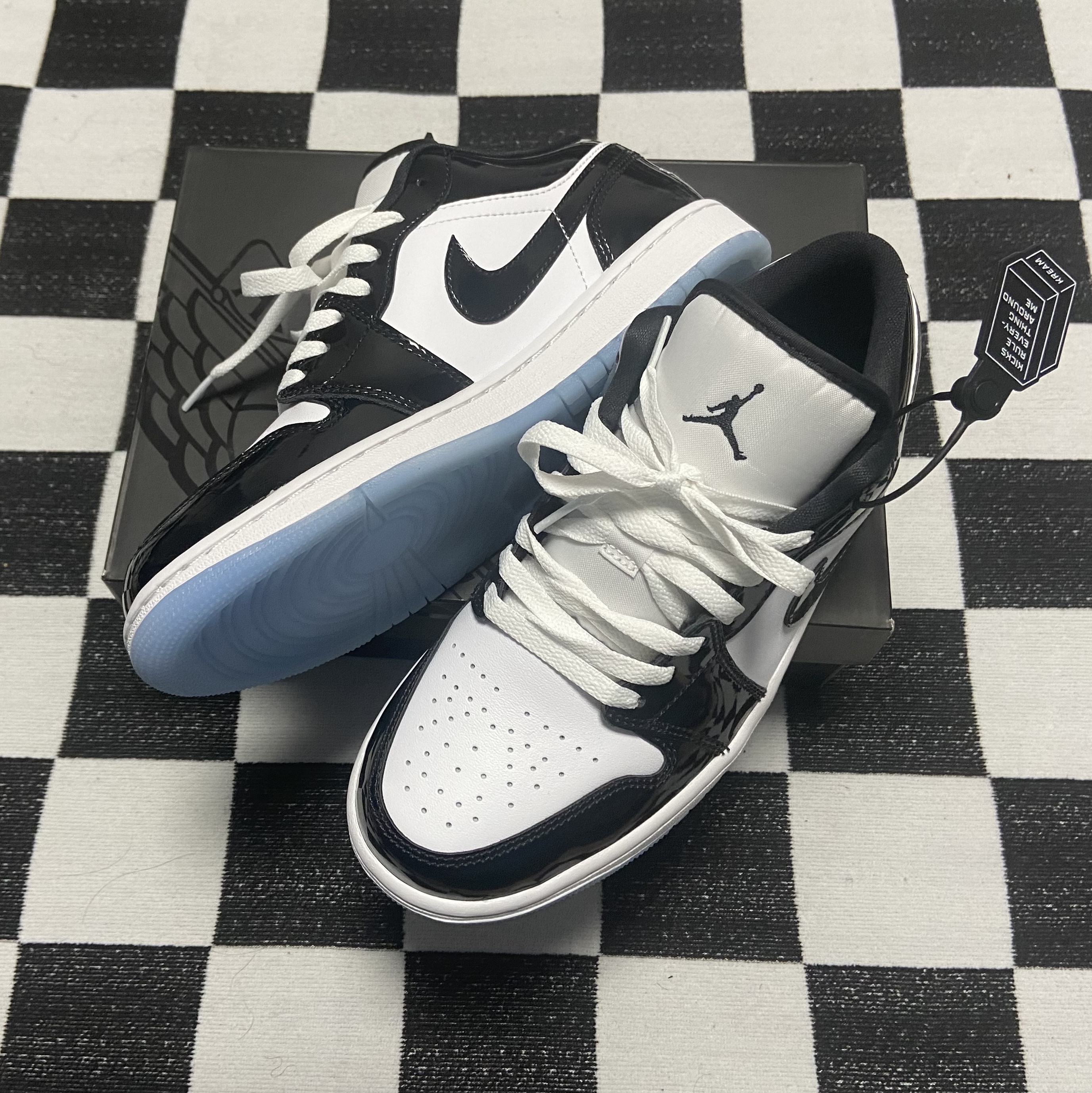 Jordan 1 Low SE Concord 착용 스타일