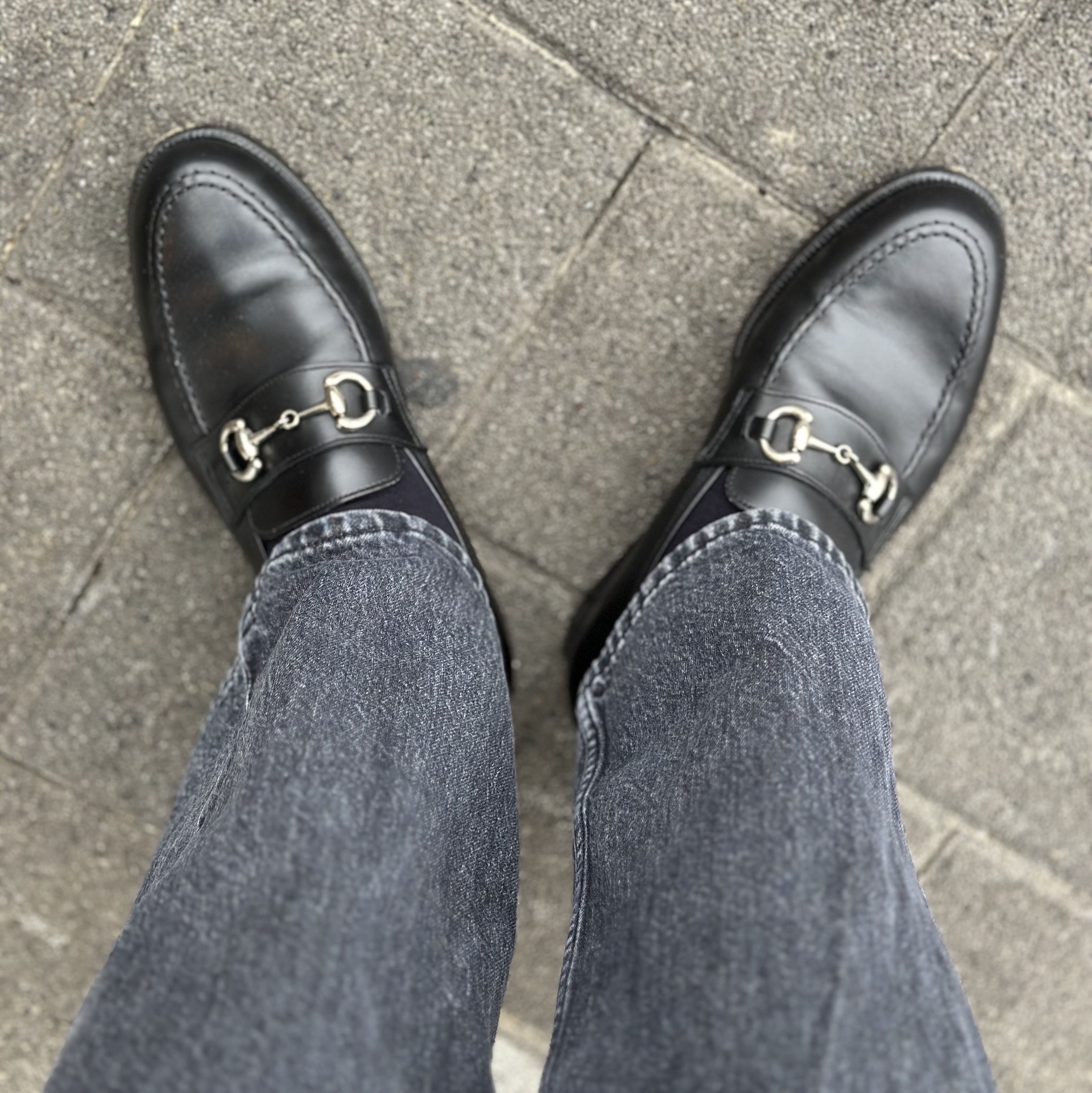 Our Legacy Third Cut Supergrey Wash 착용 스타일