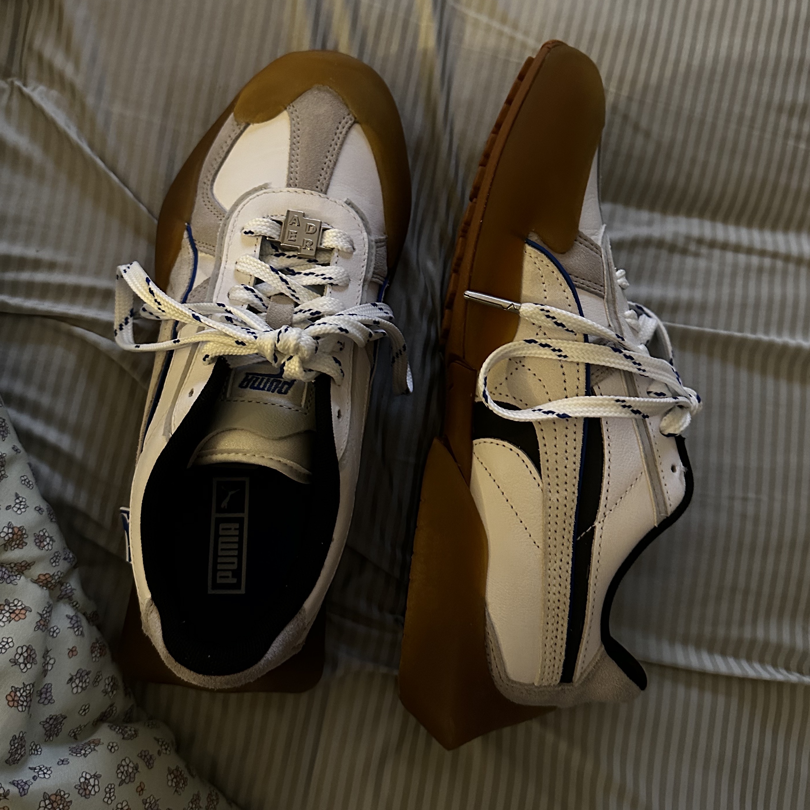 Puma Vaderon White 착용 스타일