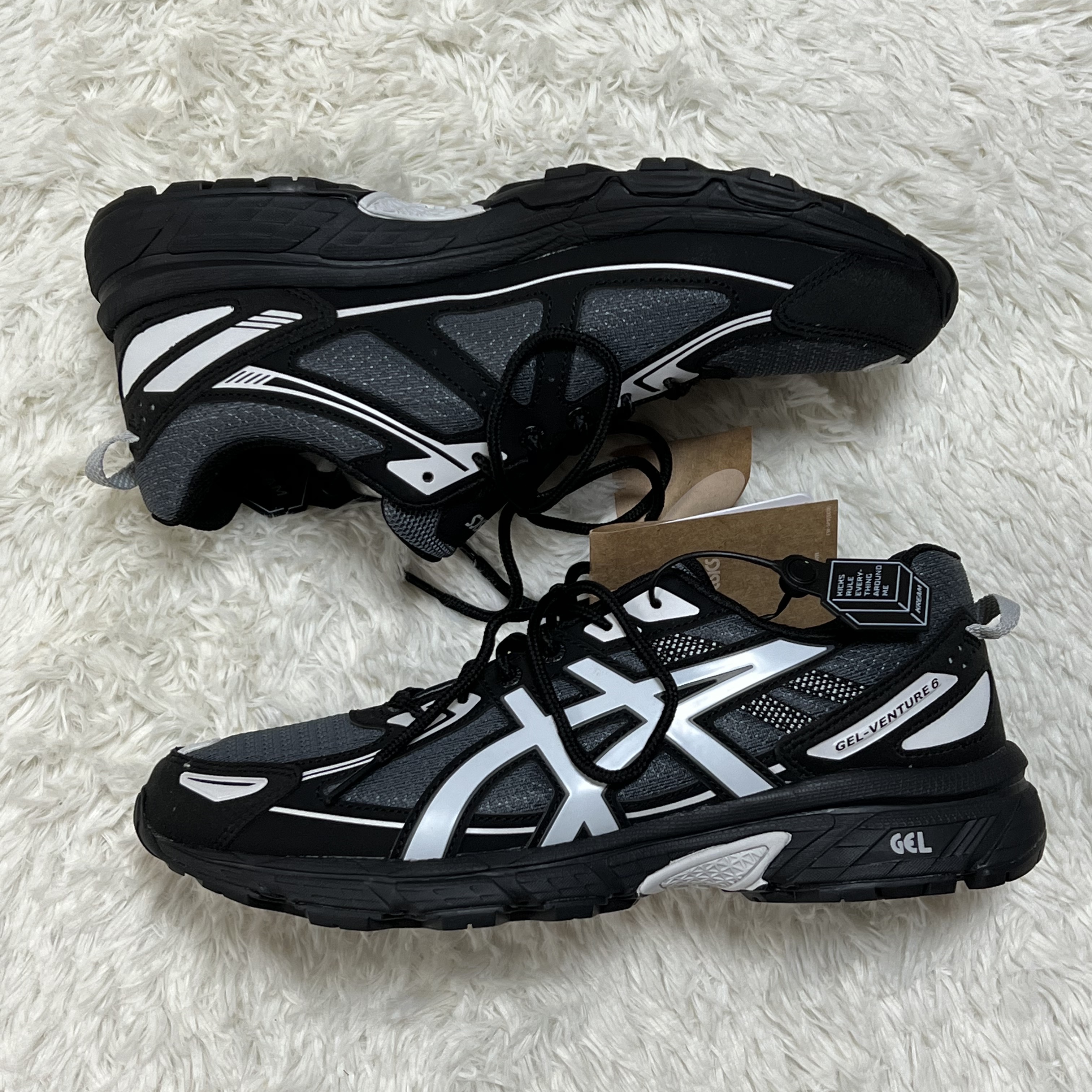 Asics Gel-Venture 6 Carrier Grey 착용 스타일 - 2