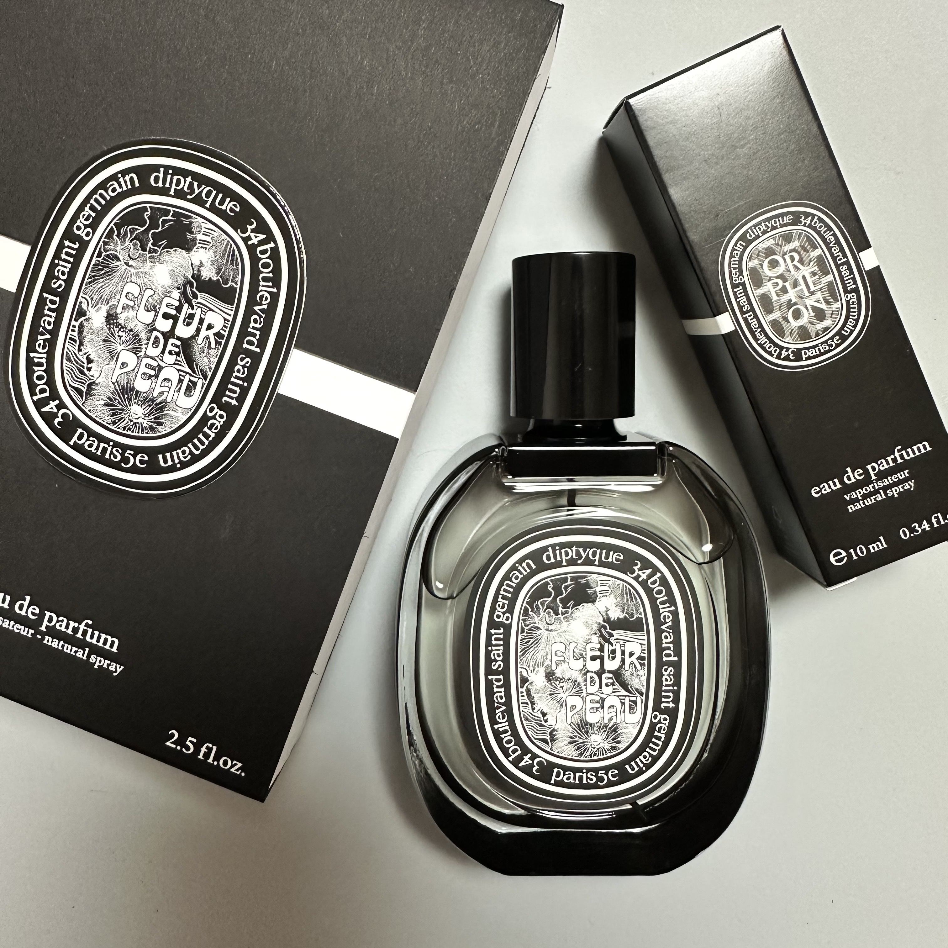 Diptyque Fleur De Peau Eau De Parfum 75ml 착용 스타일