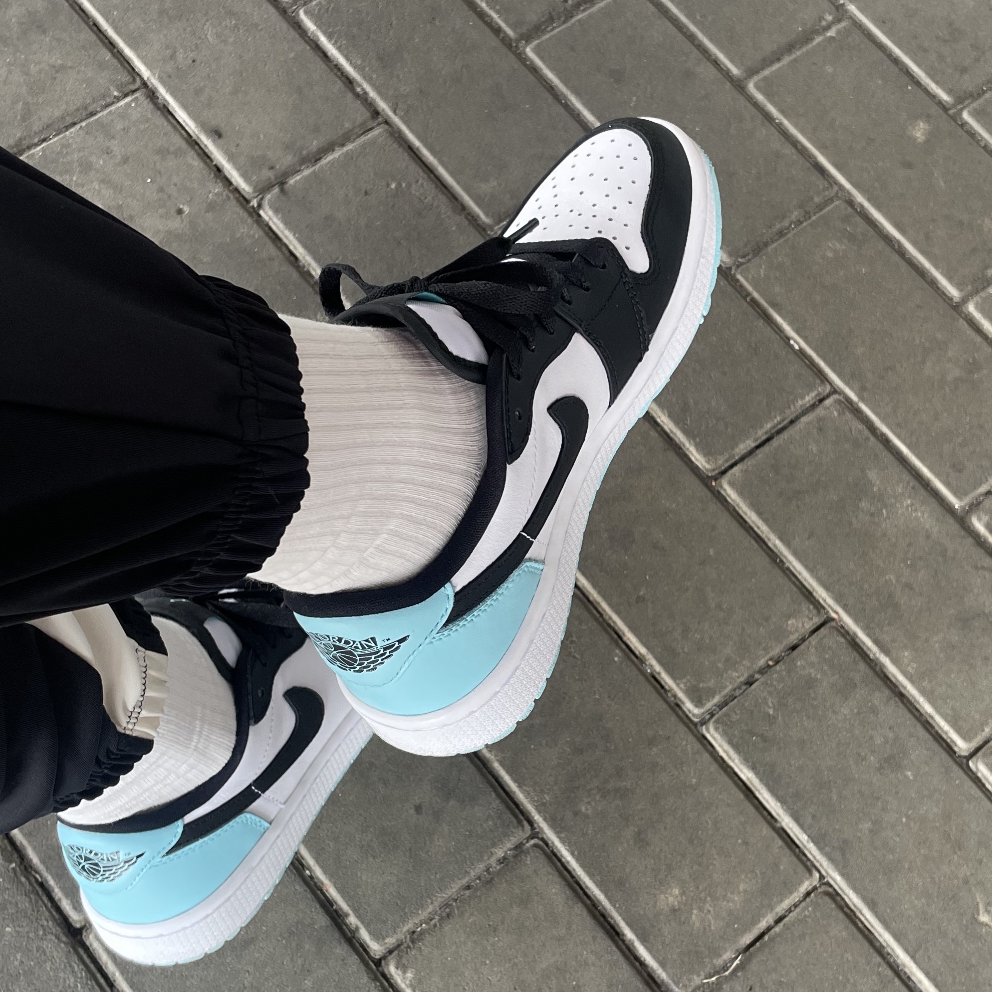 Jordan 1 Low Golf Copa 착용 스타일