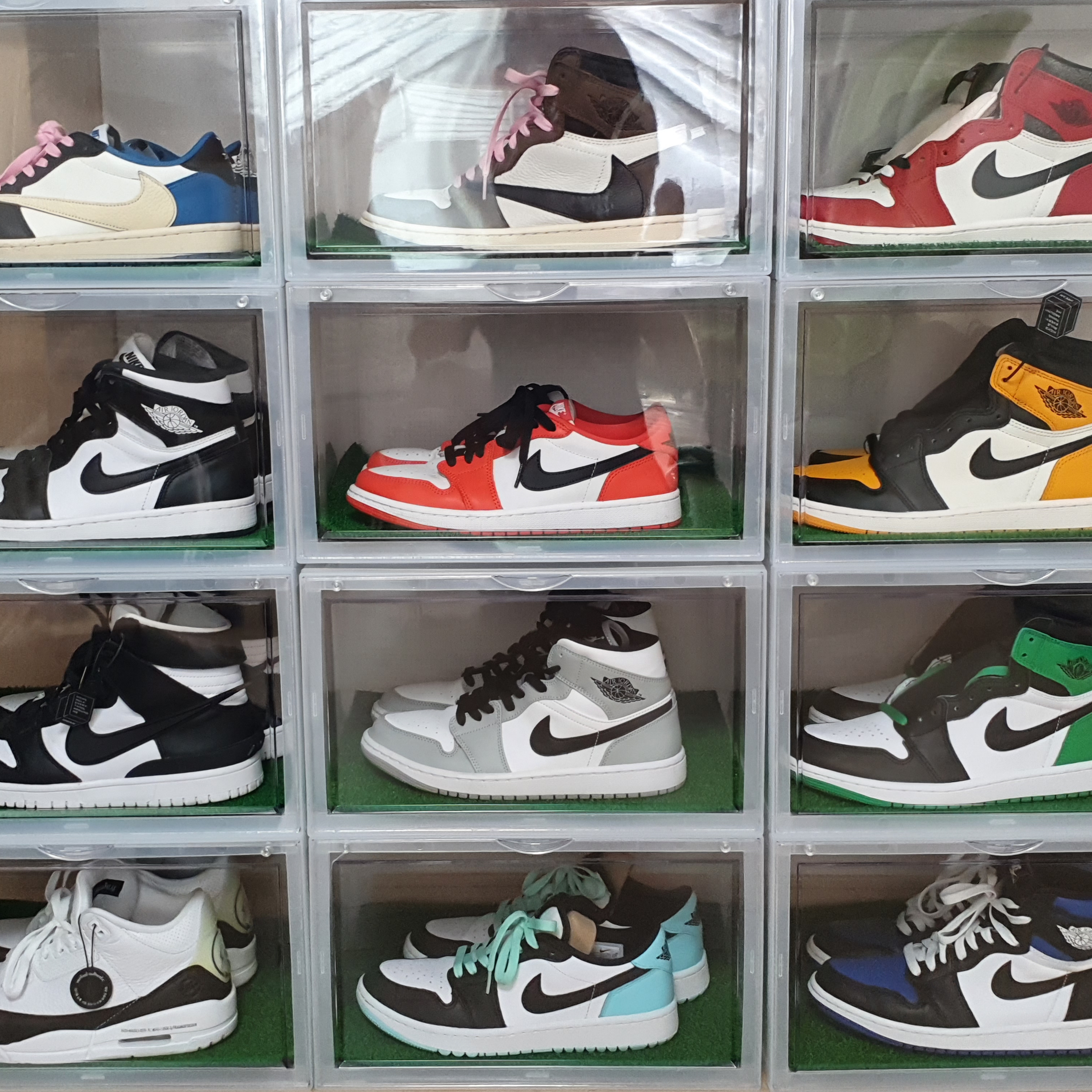 Jordan 1 Retro High OG Chicago 2022, Jordan 1 Retro High OG Taxi 착용 스타일