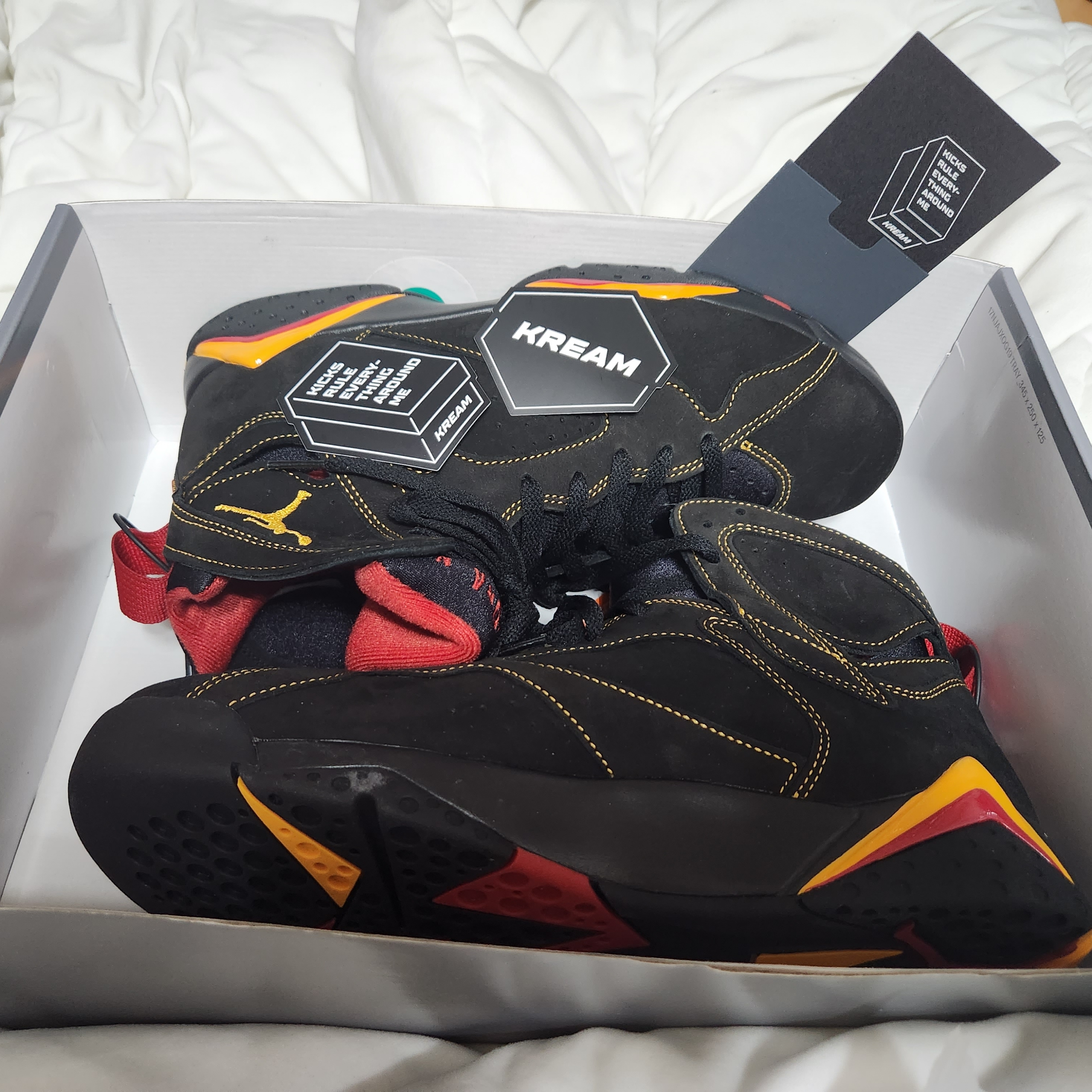 Jordan 7 Retro Citrus 착용 스타일 - 2