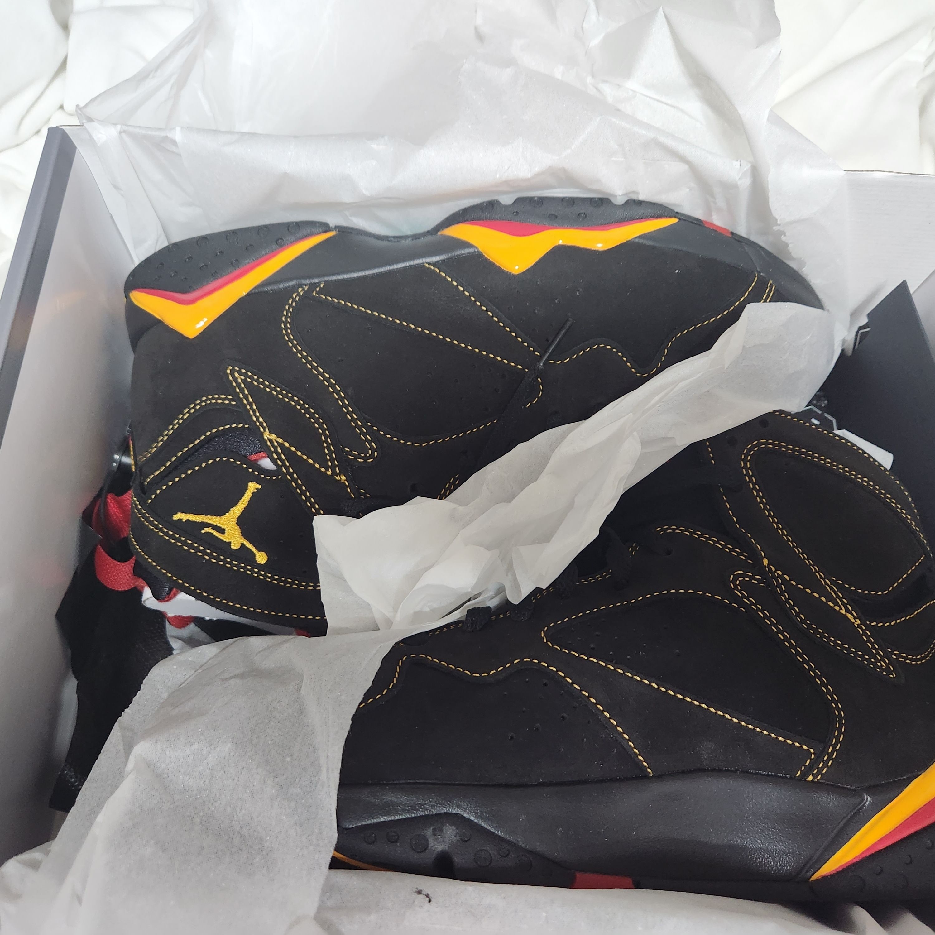 Jordan 7 Retro Citrus 착용 스타일 - 3
