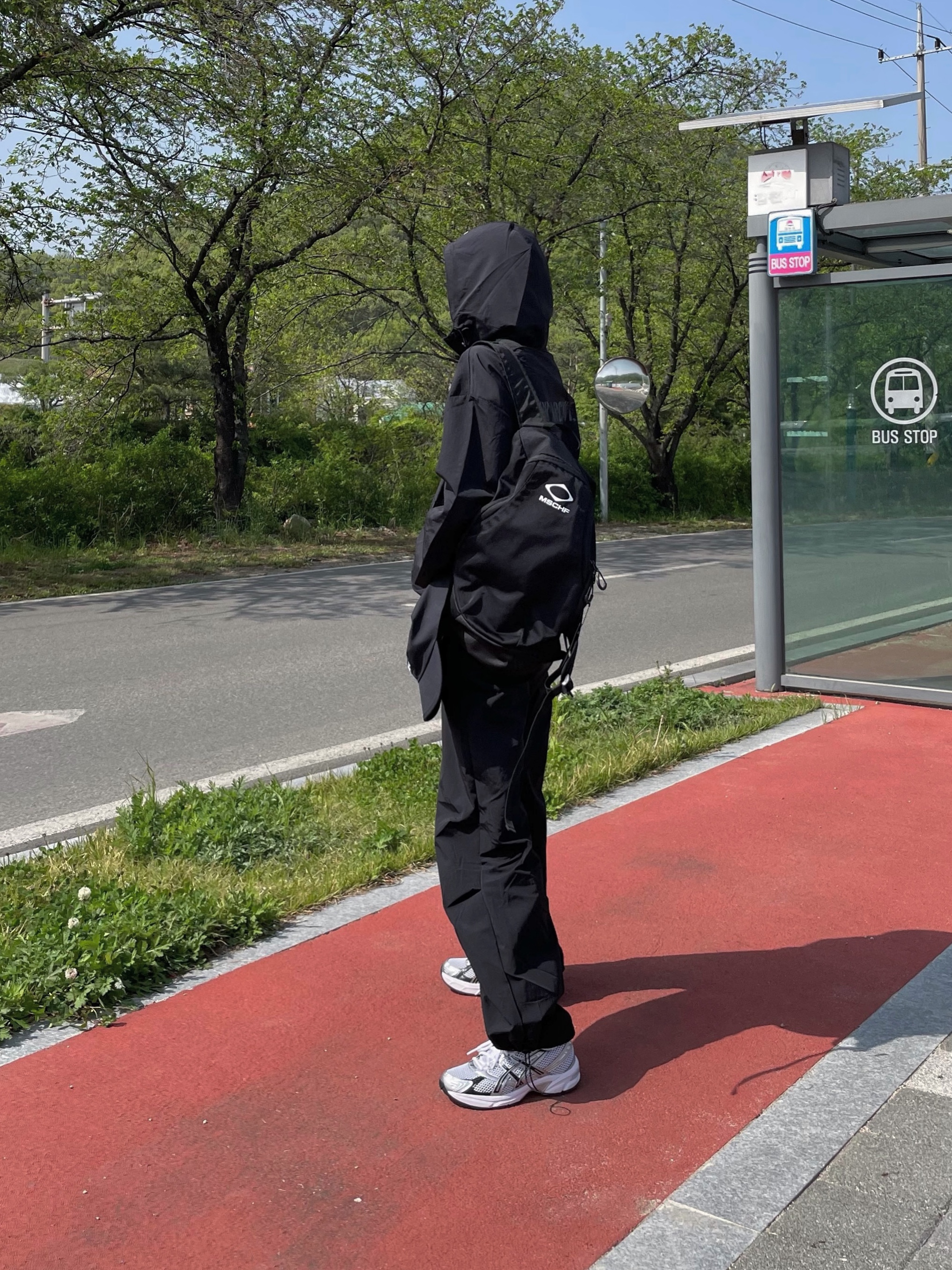 Supreme Ventile Camp Cap Black - 22FW, Asics Gel-1130 White Black 착용 스타일 - 2