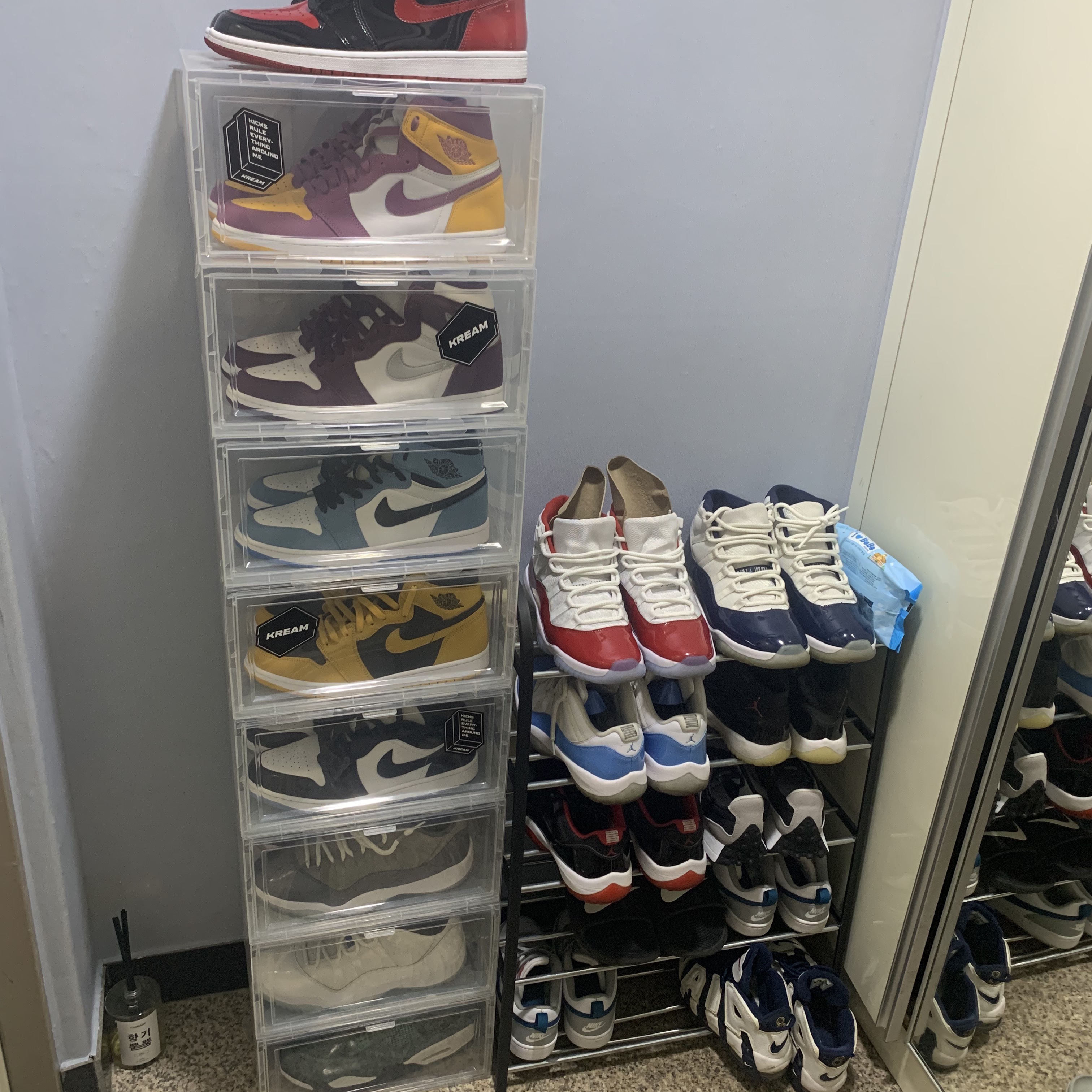 Jordan 1 Low SE Concord 착용 스타일