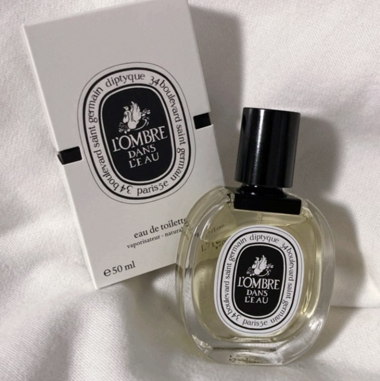 Diptyque L'ombre Dans L'eau Eau De Toilette 50ml 착용 스타일