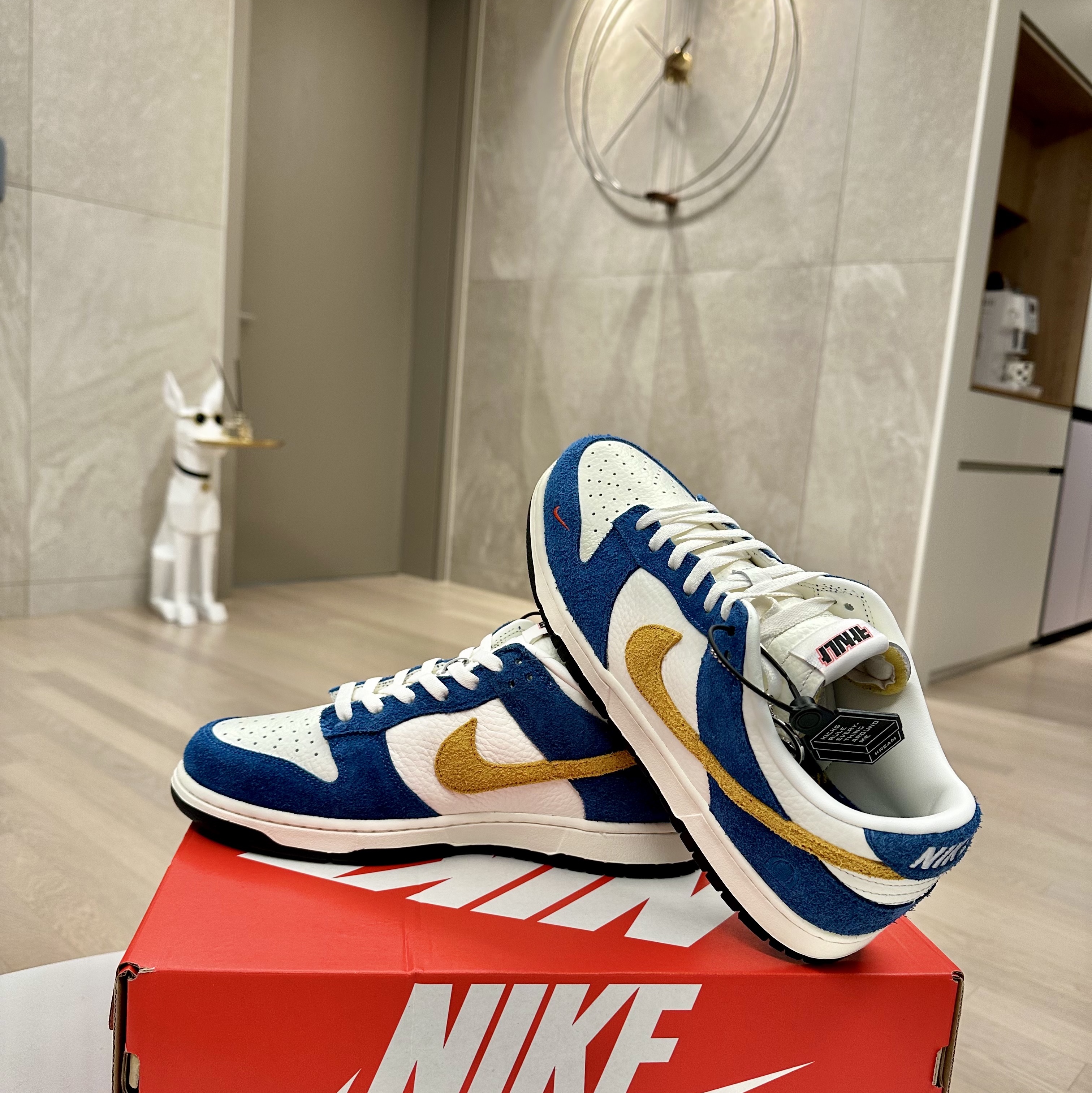 Nike x Kasina Dunk Low 80's Bus 착용 스타일 - 1