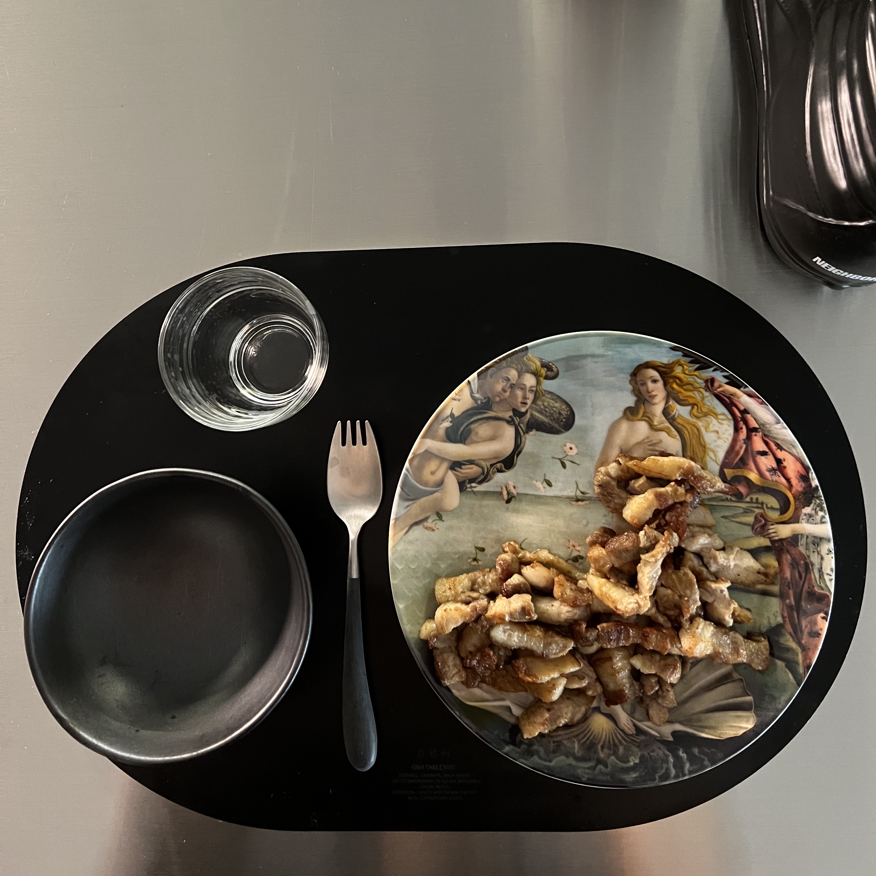 Stussy Birth of Venus Plate Multi 착용 스타일 - 2