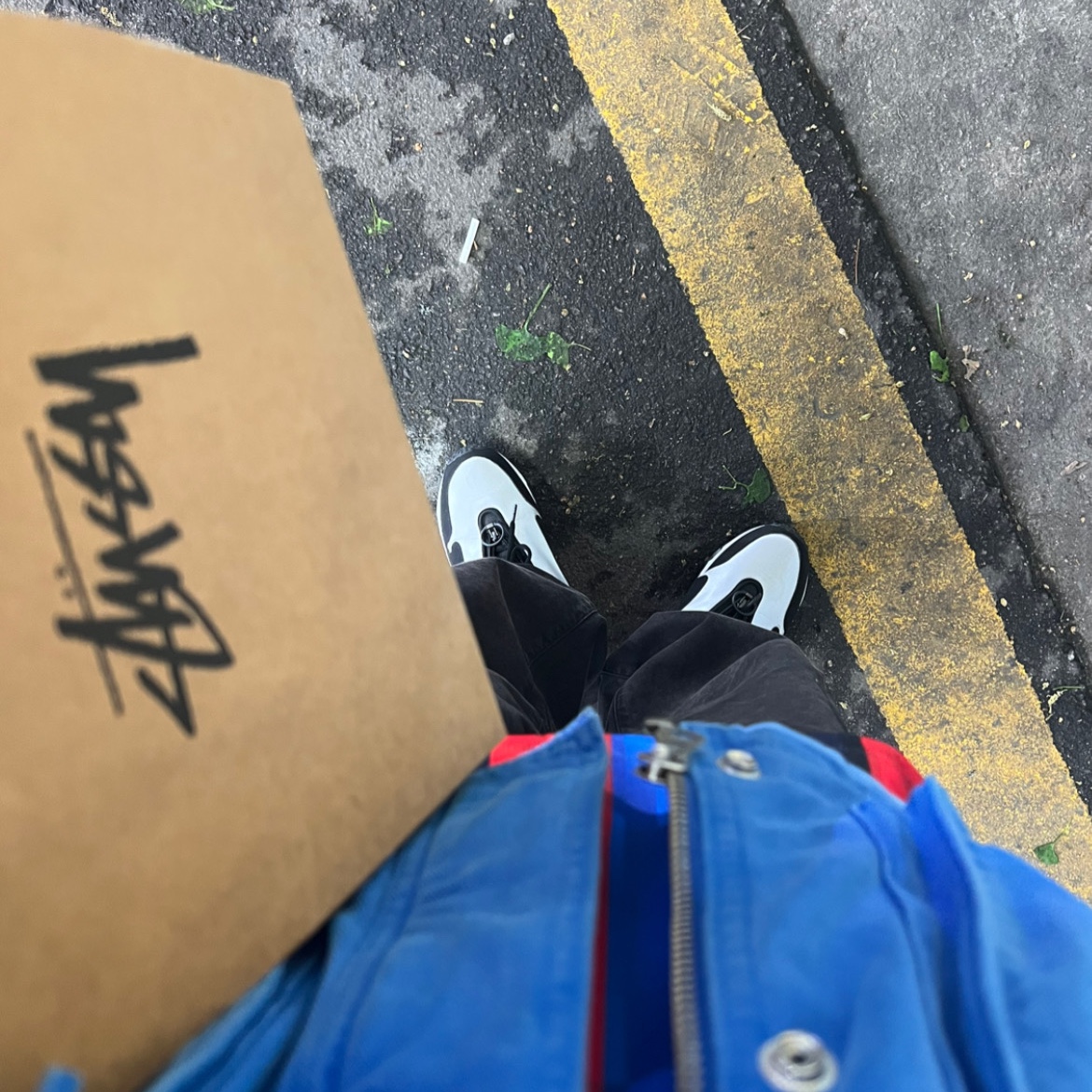 Dr. Martens x Neighborhood 1461 Black Smooth, Nike x Comme des Garcons Homme Plus Air Foamposite One White 착용 스타일 - 3