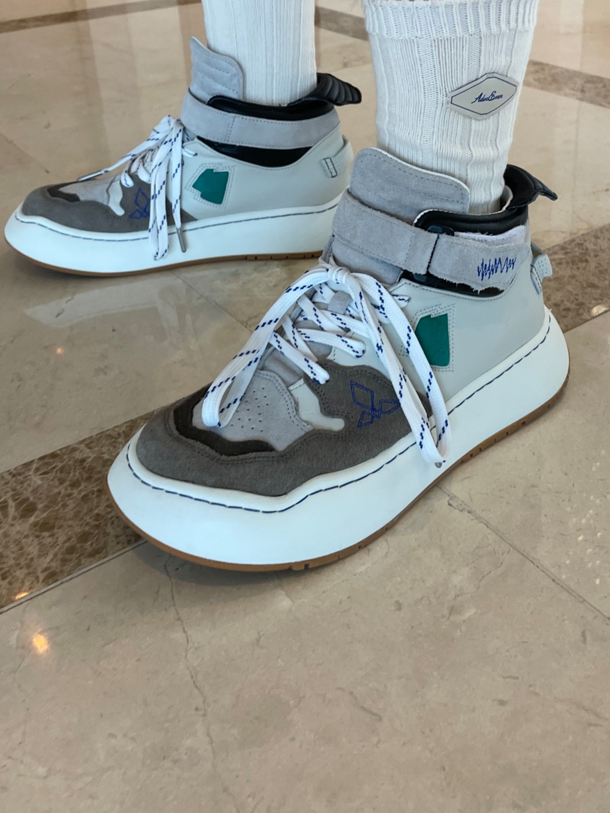 Ader Error Log; Khalif Green 착용 스타일 - 1