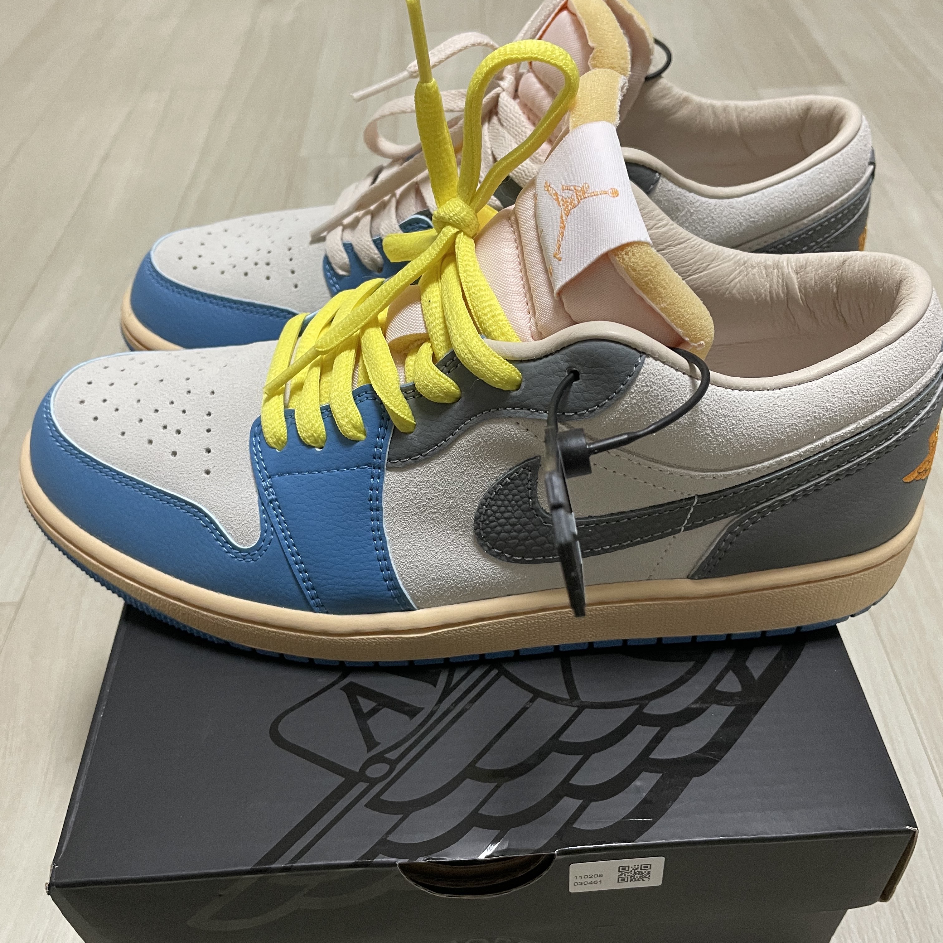 Jordan 1 Low SE Tokyo 96 착용 스타일 - 2