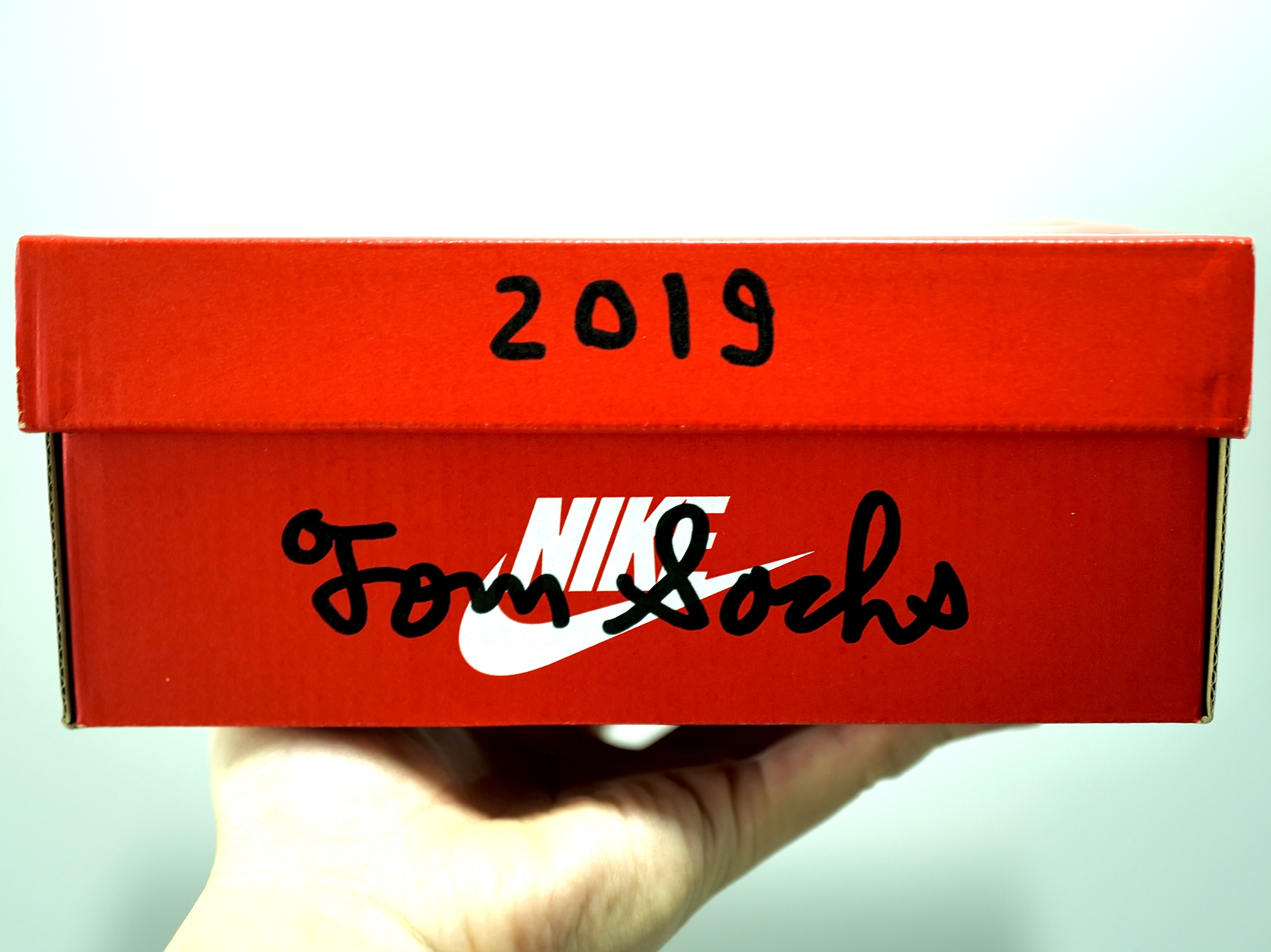 (TD) Nike x Tom Sachs Mars Yard 착용 스타일 - 2
