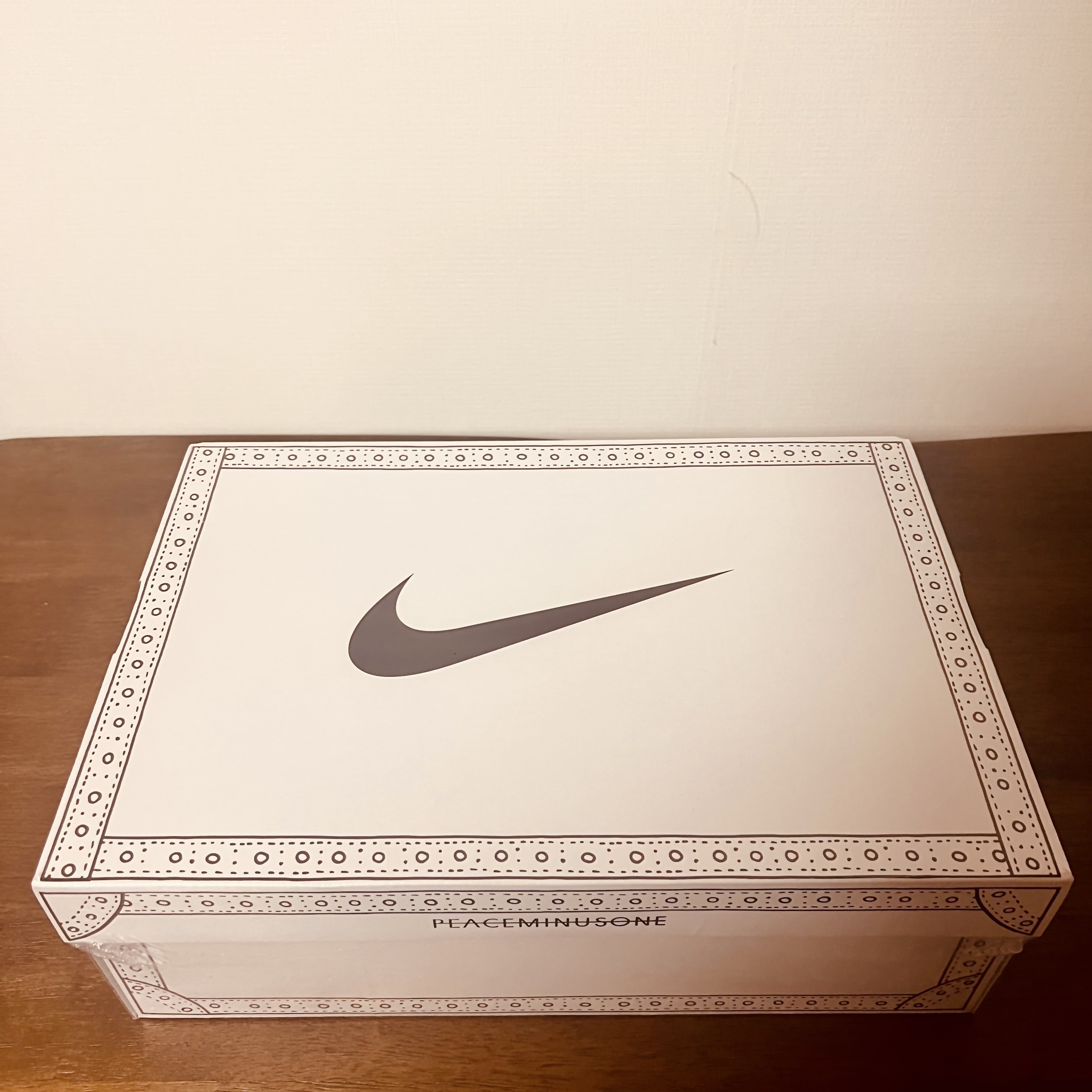 Nike x Peaceminusone Kwondo1 White 착용 스타일 - 1