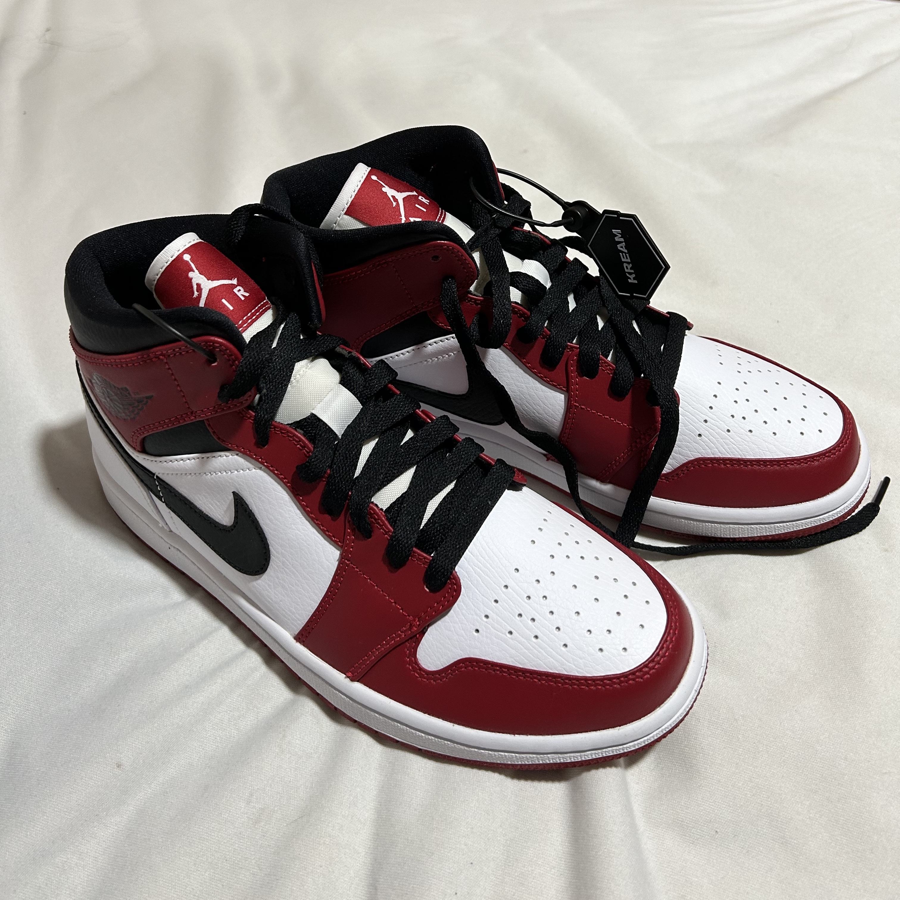 Jordan 1 Mid Chicago 2020 착용 스타일