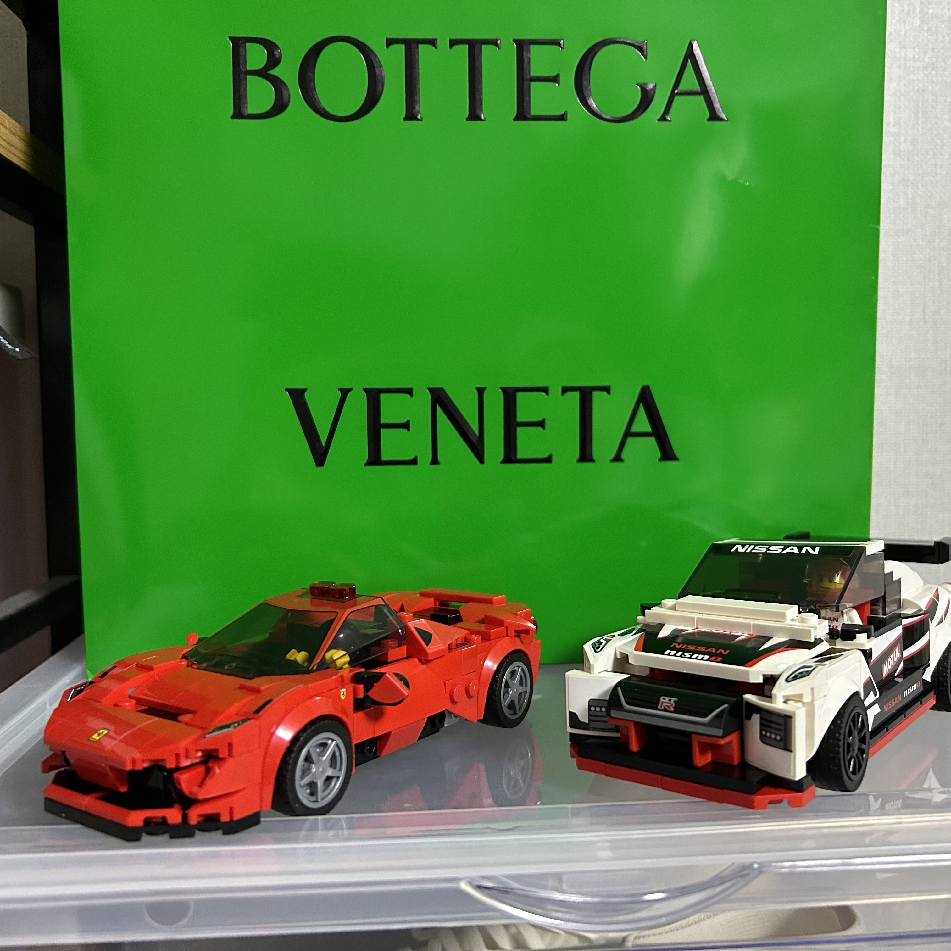 Lego Nissan GT-R NISMO 착용 스타일 - 5