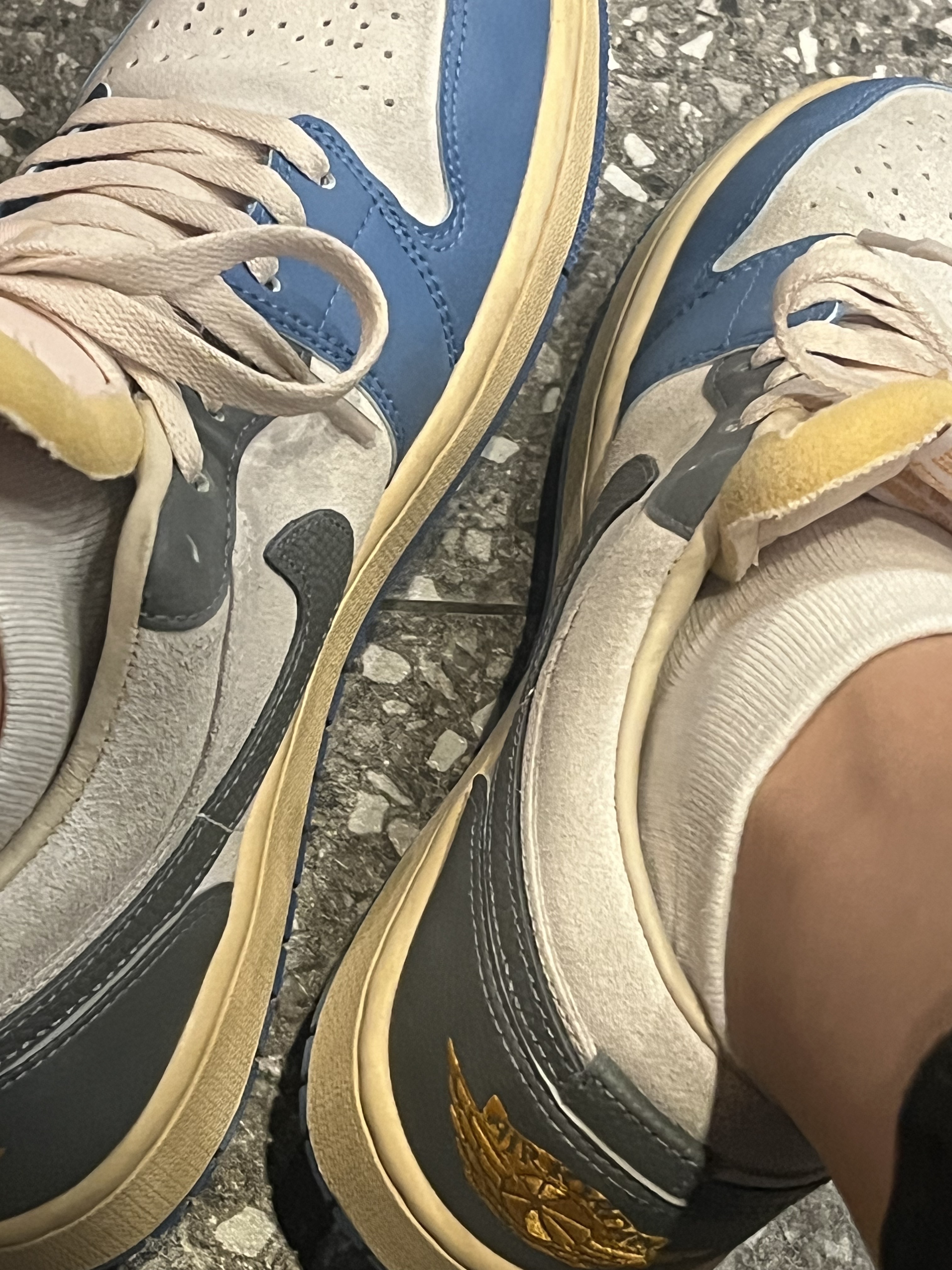 Jordan 1 Low SE Tokyo 96 착용 스타일