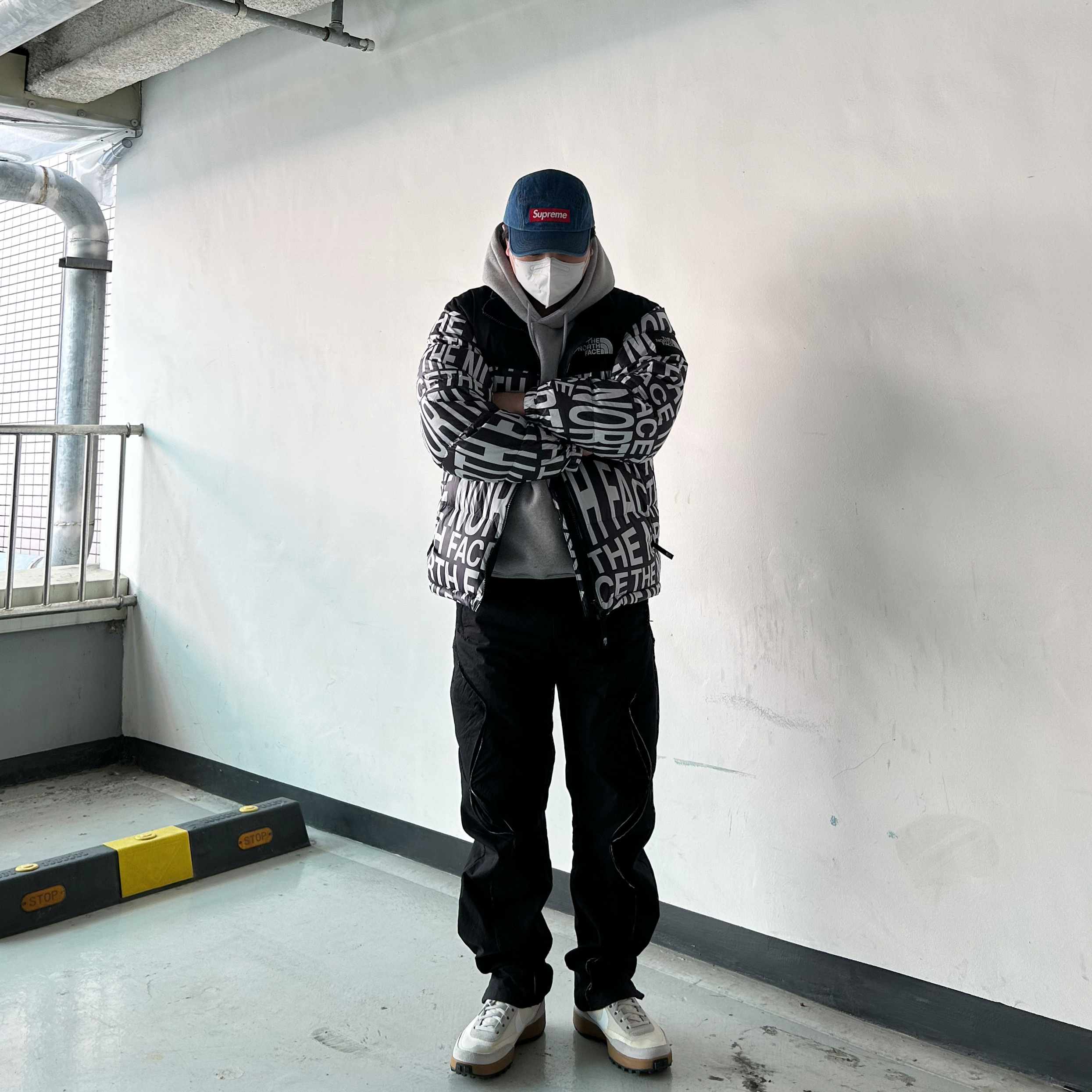 Supreme Washed Chino Twill Camp Cap Denim - 22FW, Nike x Tom Sachs General Purpose Shoe Light Cream 착용 스타일