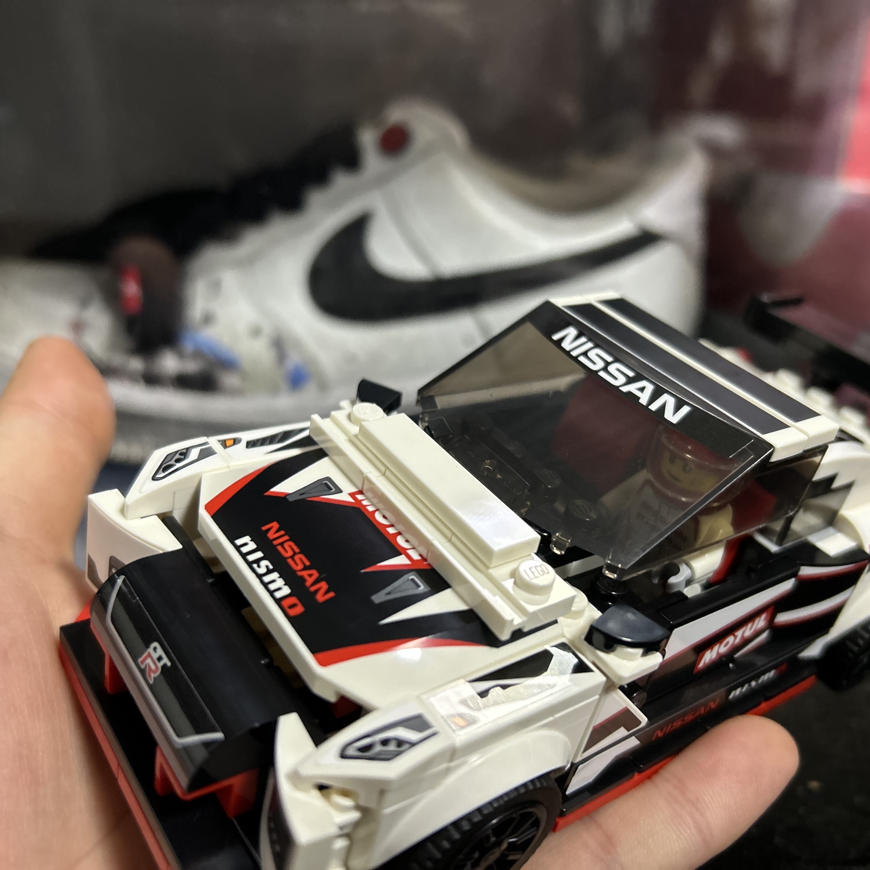 Lego Nissan GT-R NISMO 착용 스타일 - 4