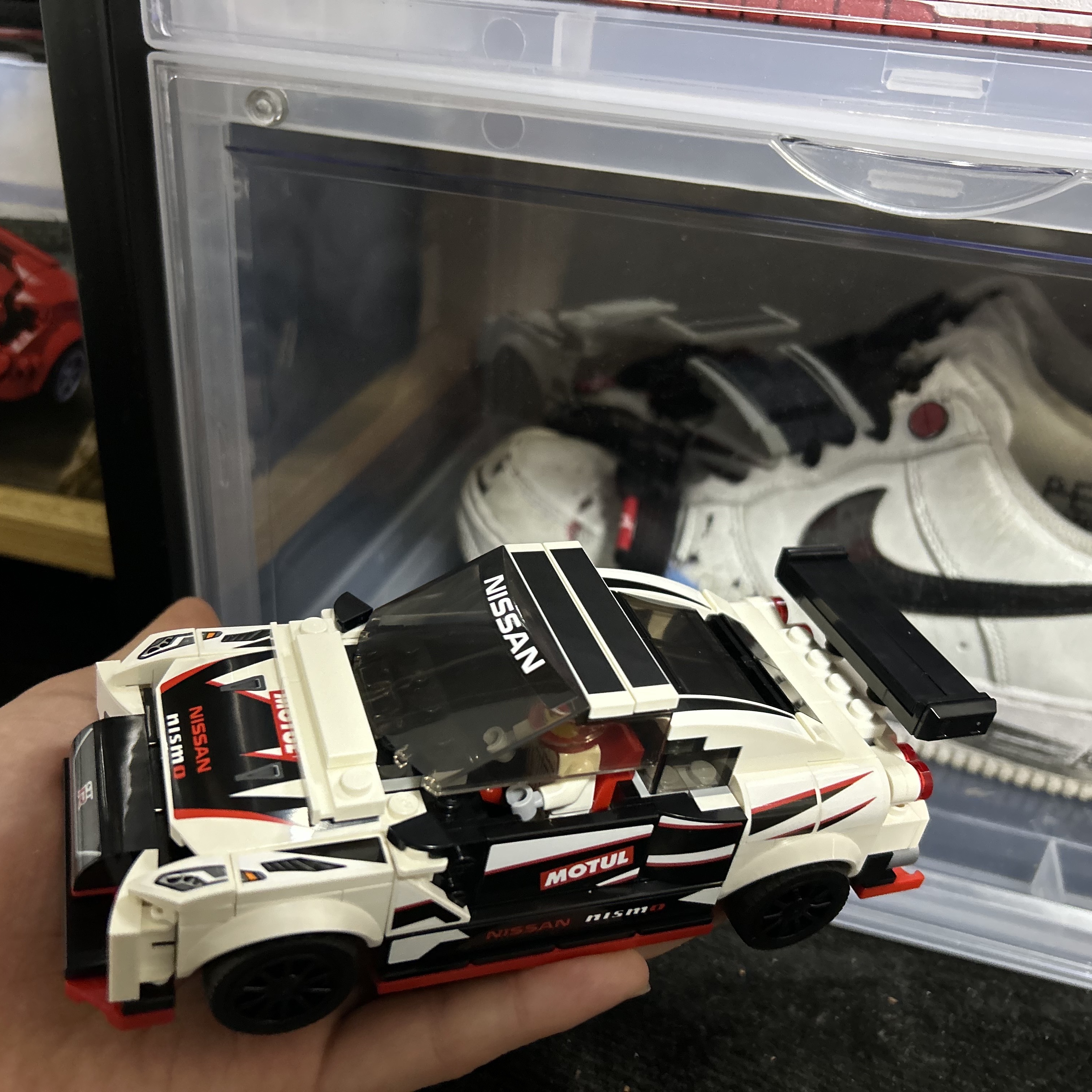 Lego Nissan GT-R NISMO 착용 스타일 - 3